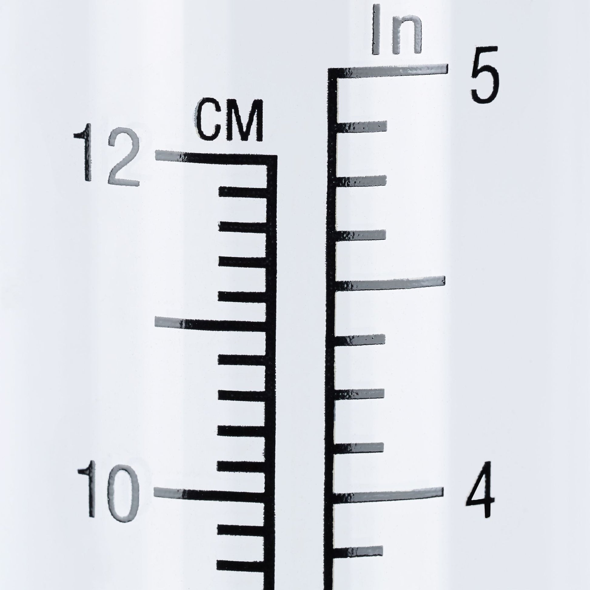 Regenmesser Vintage Dunkelbraun-Transparent von Relaxdays