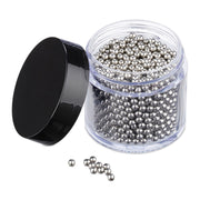 Reinigungsperlen 1000er-Set Schwarz-Silber-Transparent von Relaxdays