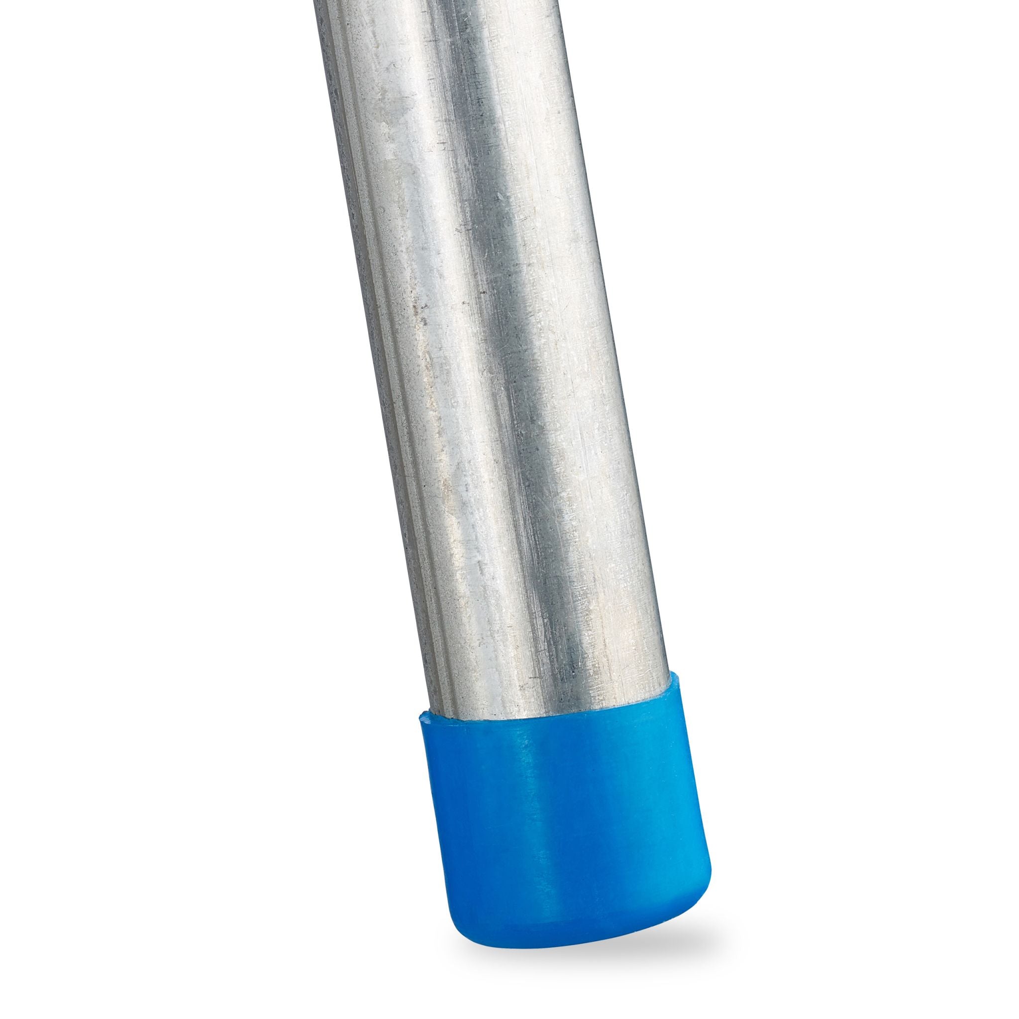 Leiter für Trampolin Blau-Silber von Relaxdays