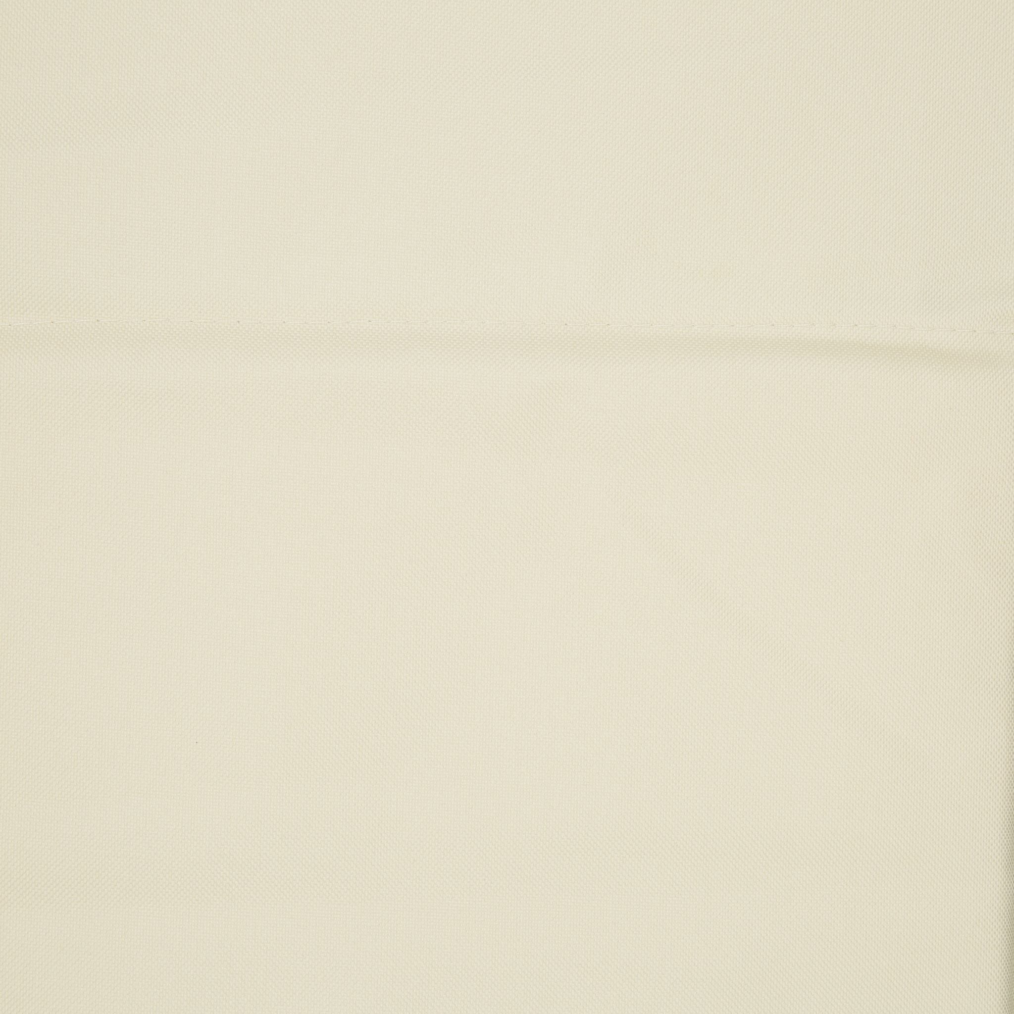 Strandmatte mit Sonnenschirm Beige-Schwarz