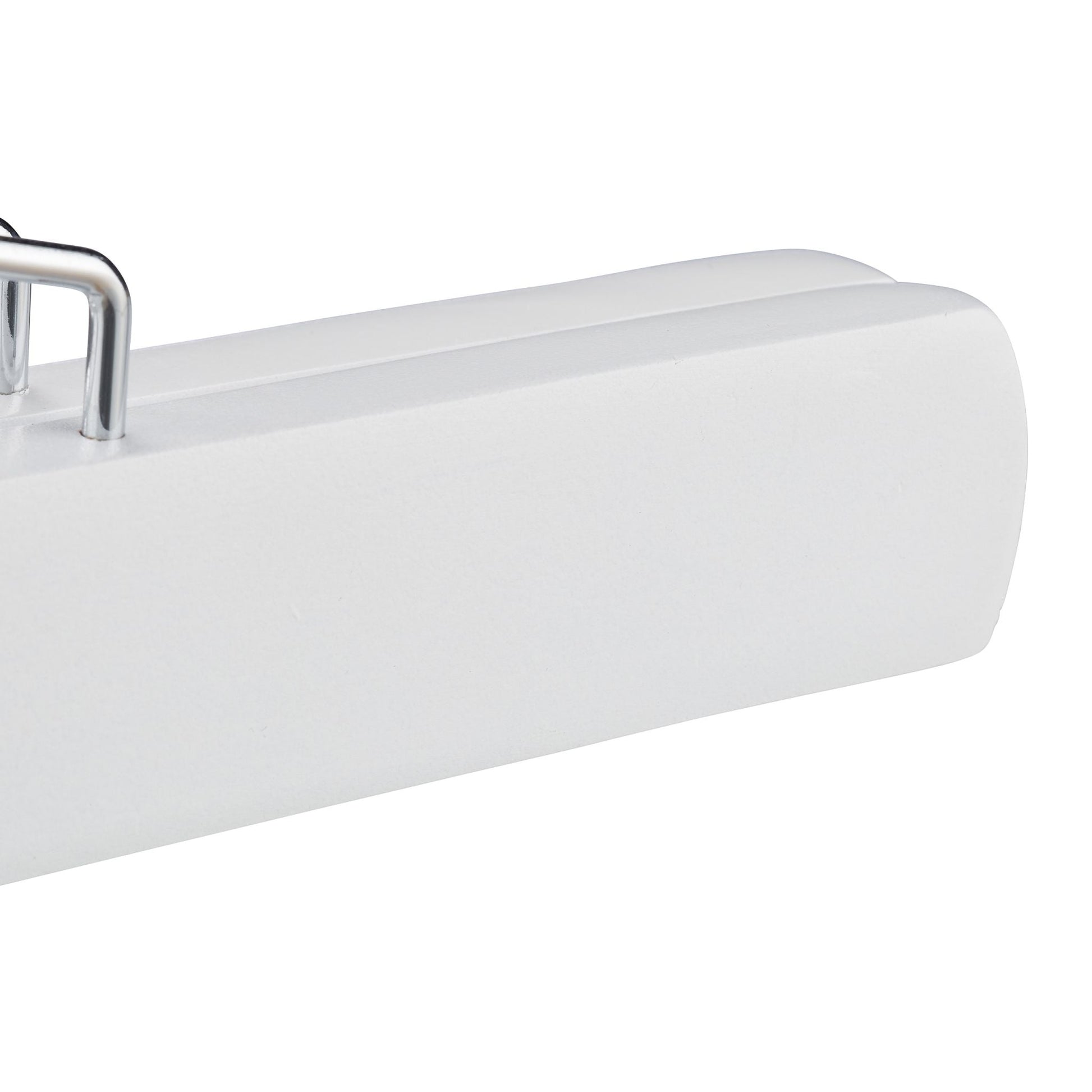 Hosenspanner 12er-Set Weiss-Silber von Relaxdays