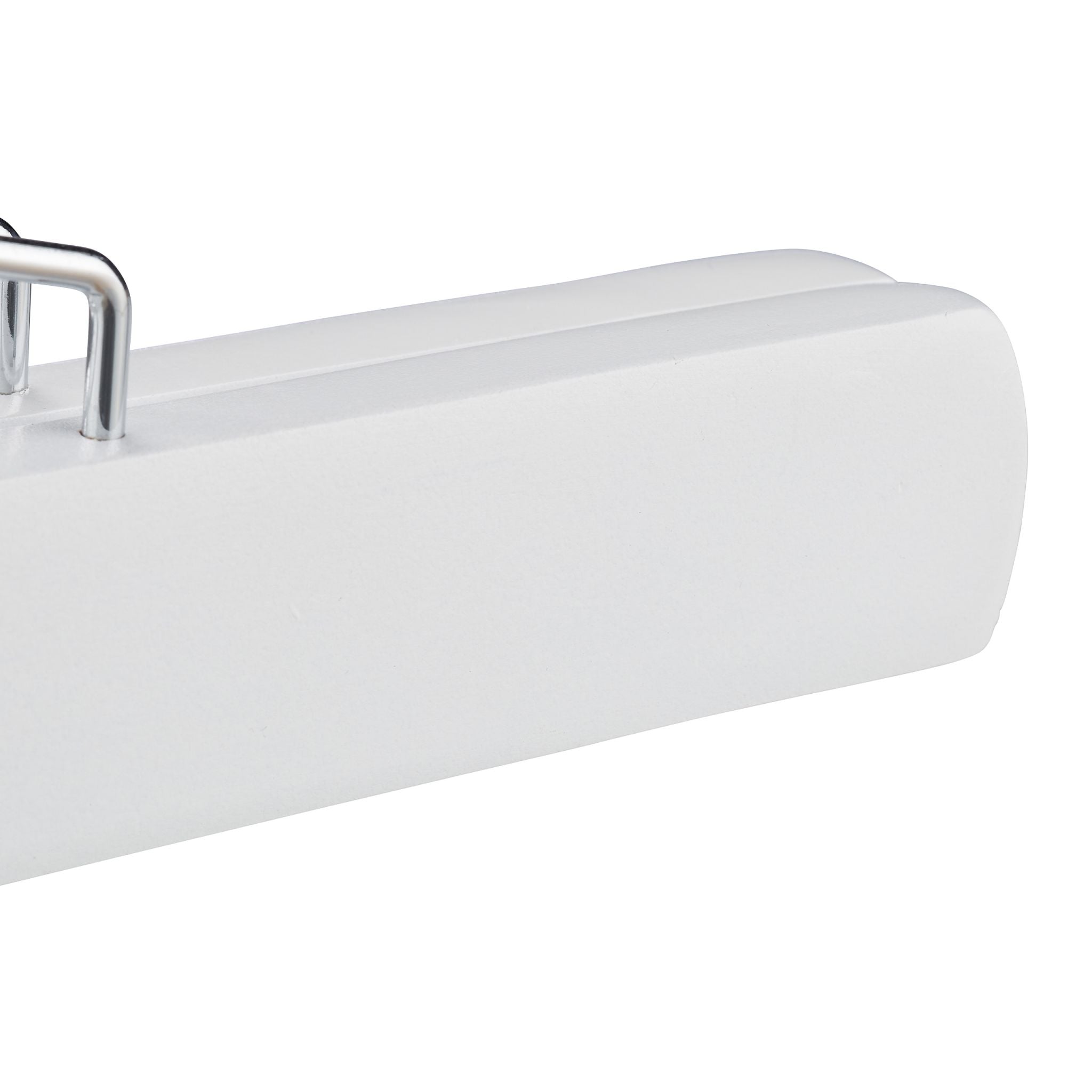 Hosenspanner 12er-Set Weiss-Silber von Relaxdays