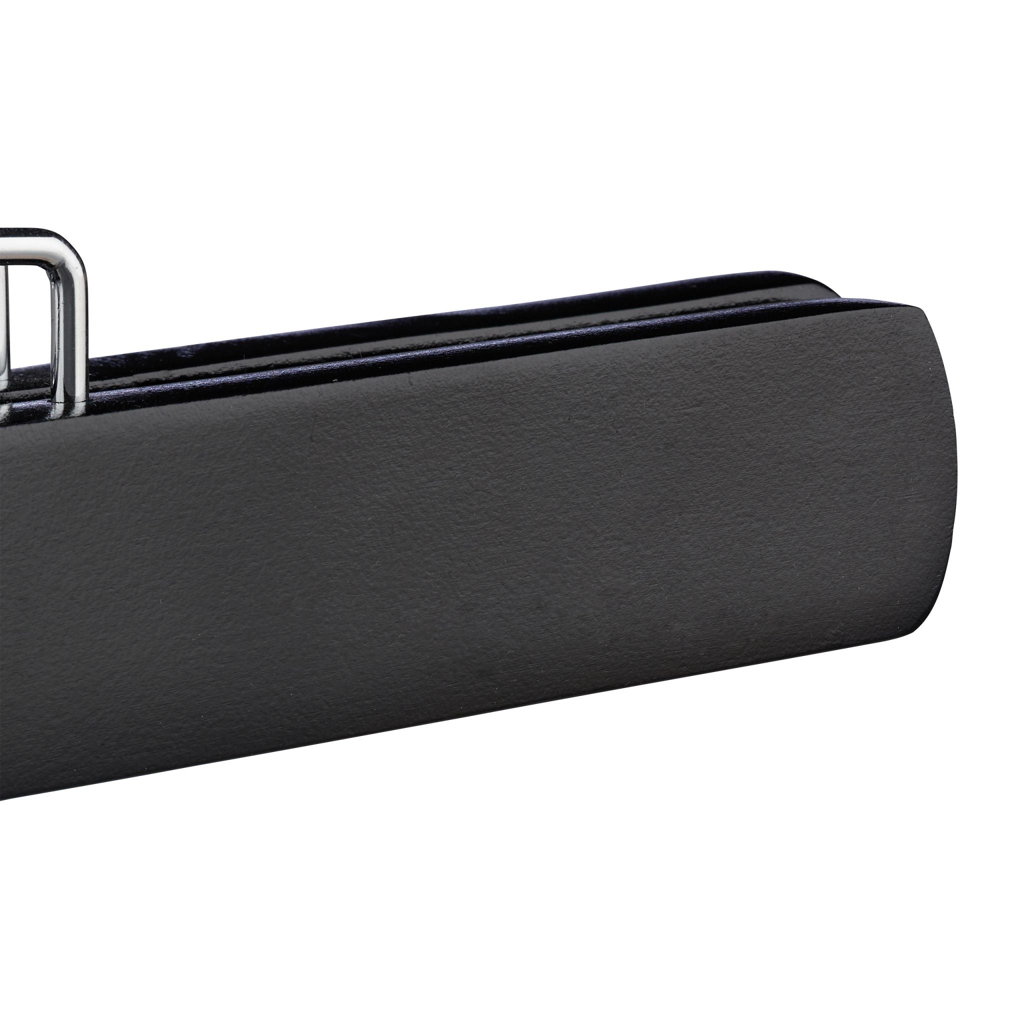 Hosenspanner 12er-Set Schwarz-Silber von Relaxdays