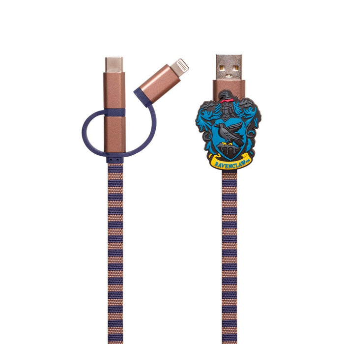 Ladekabel 3in1 Hogwarts Ravenclaw von PowerSquad