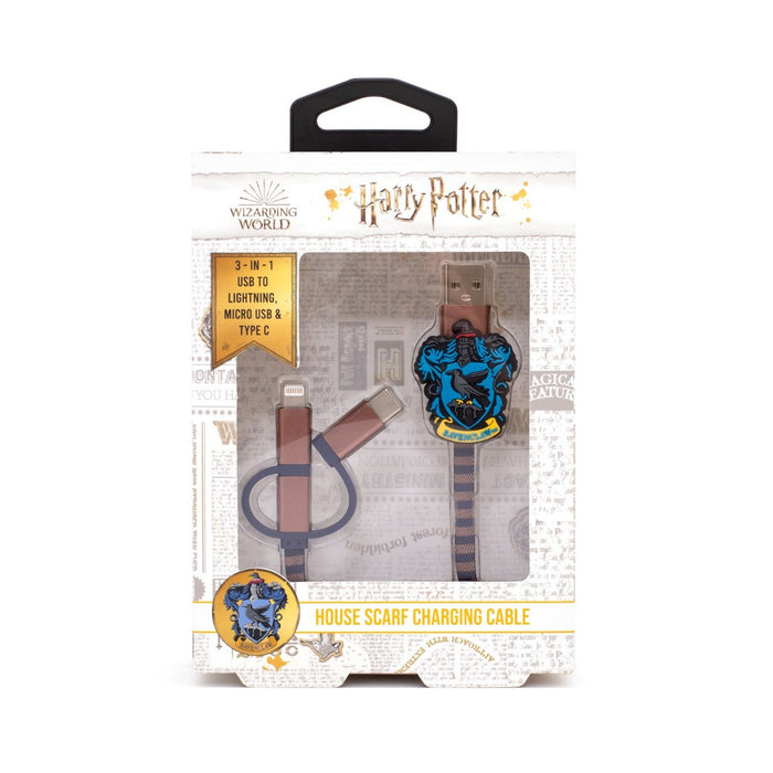 Ladekabel 3in1 Hogwarts Ravenclaw von PowerSquad