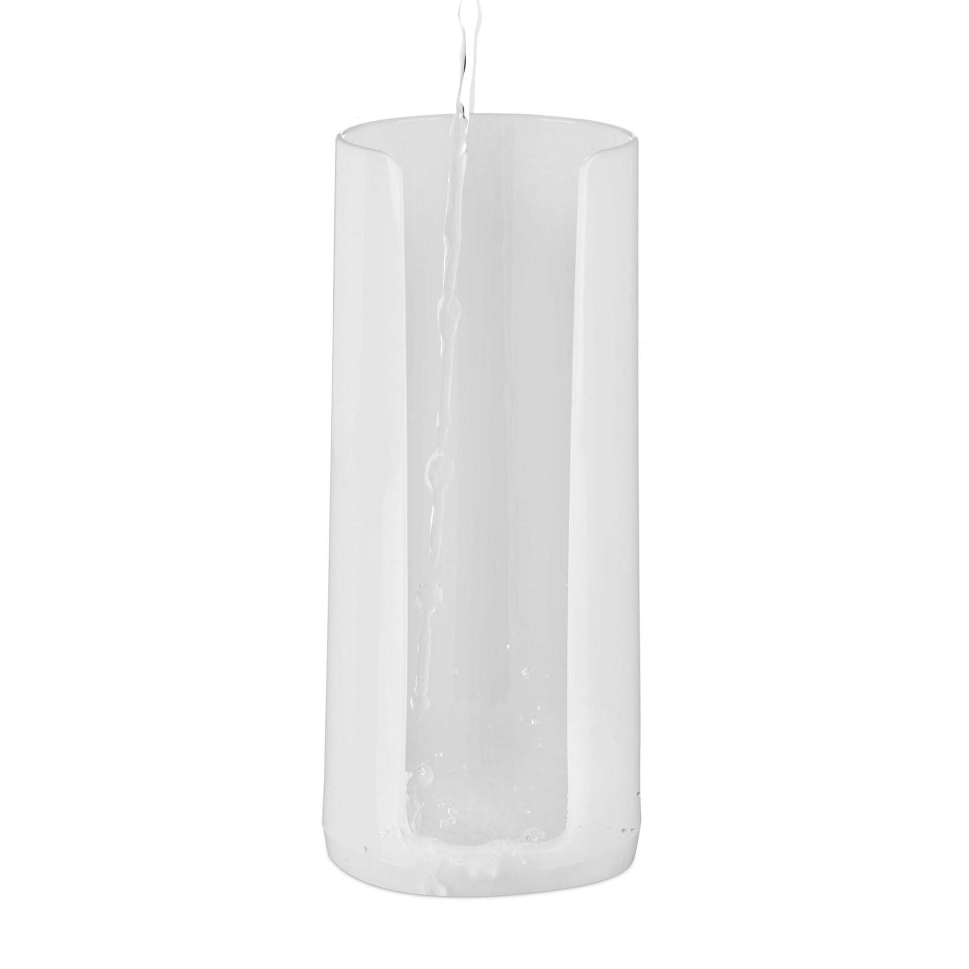 Wattepads Aufbewahrung 2er-Set Weiss von Relaxdays