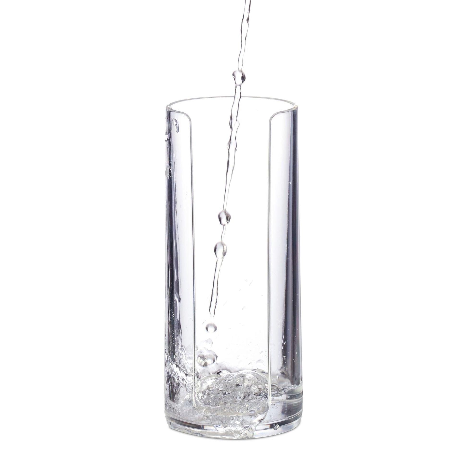 Wattepads Aufbewahrung 2er-Set Transparent von Relaxdays