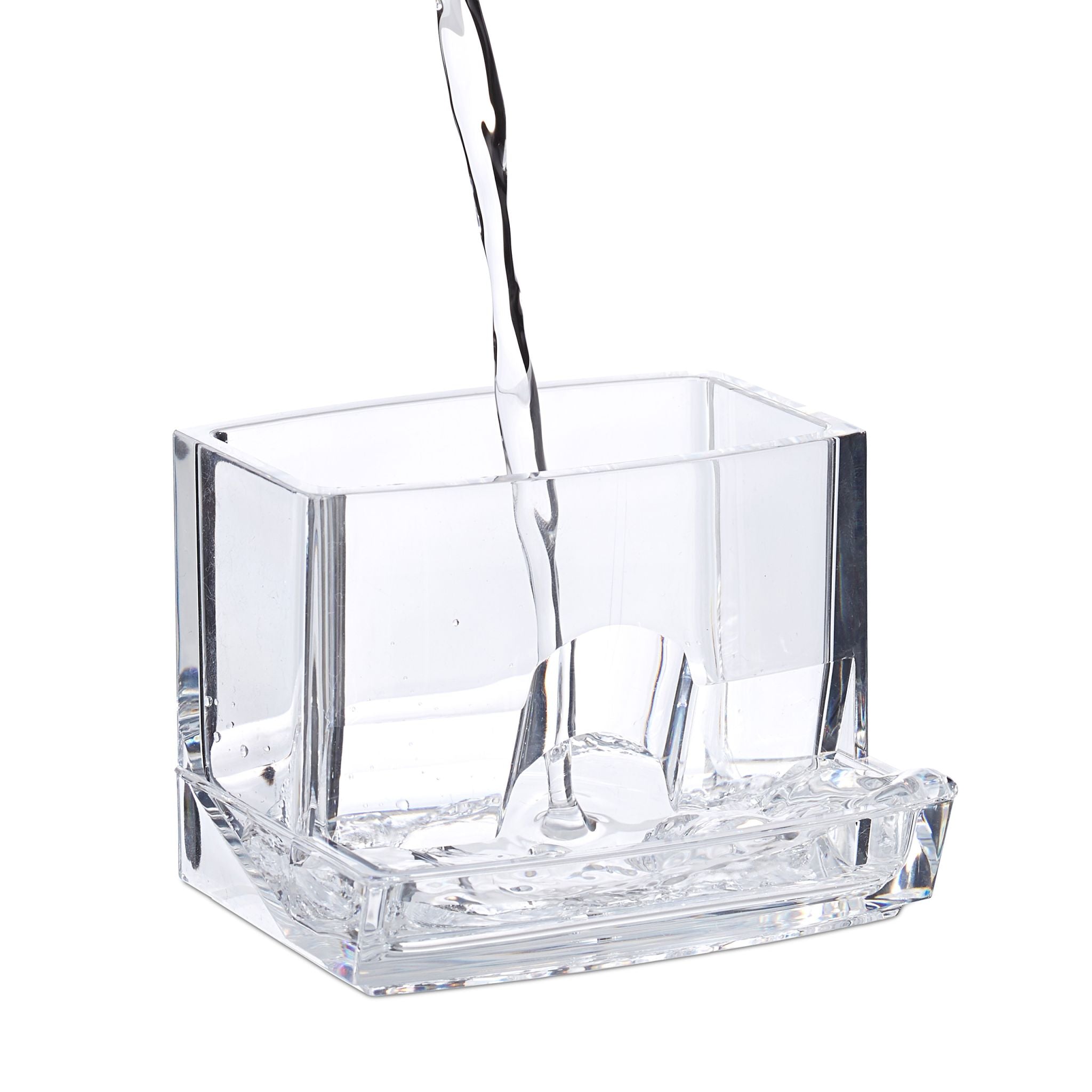Wattestäbchen Aufbewahrung Transparent
