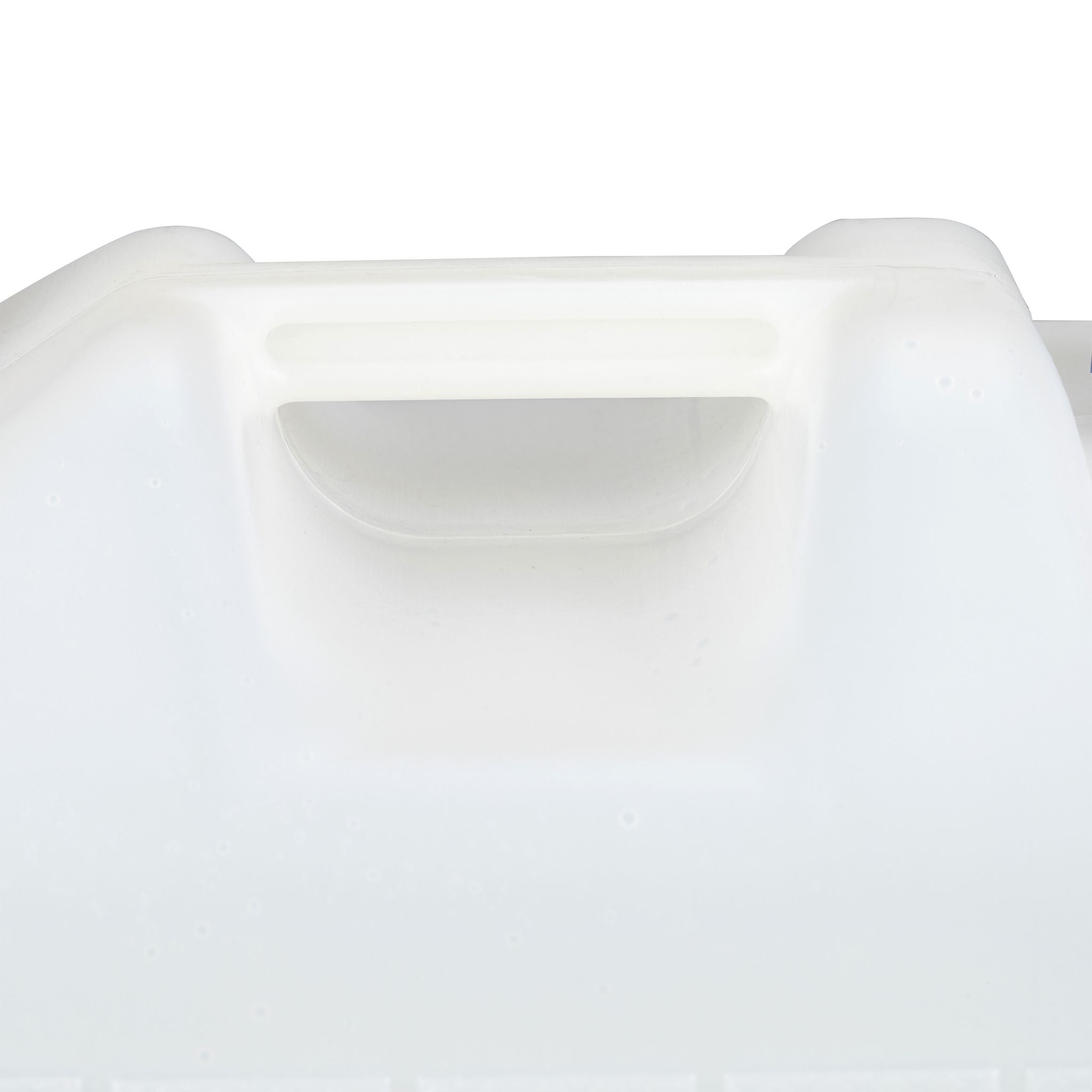 Wasserkanister mit Hahn Weiss-Blau