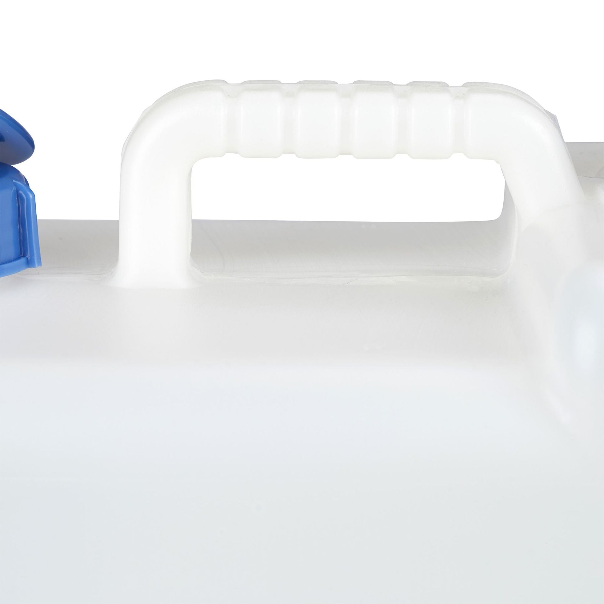 Wasserkanister mit Hahn Weiss-Blau von Relaxdays