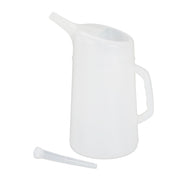 Ölkanne mit Einfüllstutzen Weiss von Relaxdays