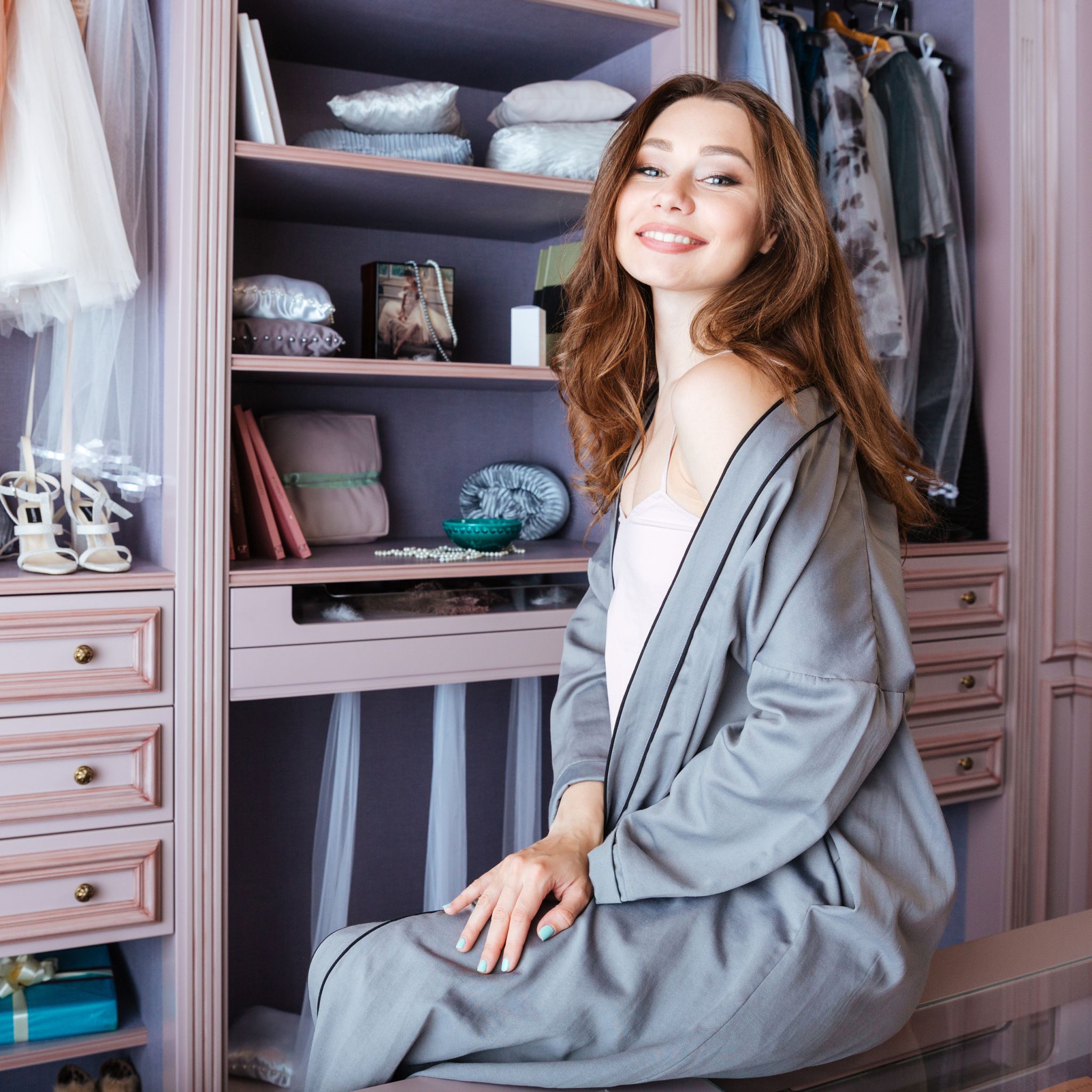 Kunststoff Kleiderbügel Set Schwarz-Silber von Relaxdays