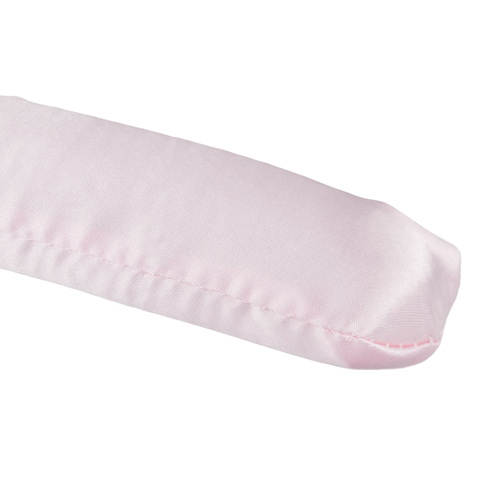 Kleiderbügel Satin 10er-Set Rosa von Relaxdays