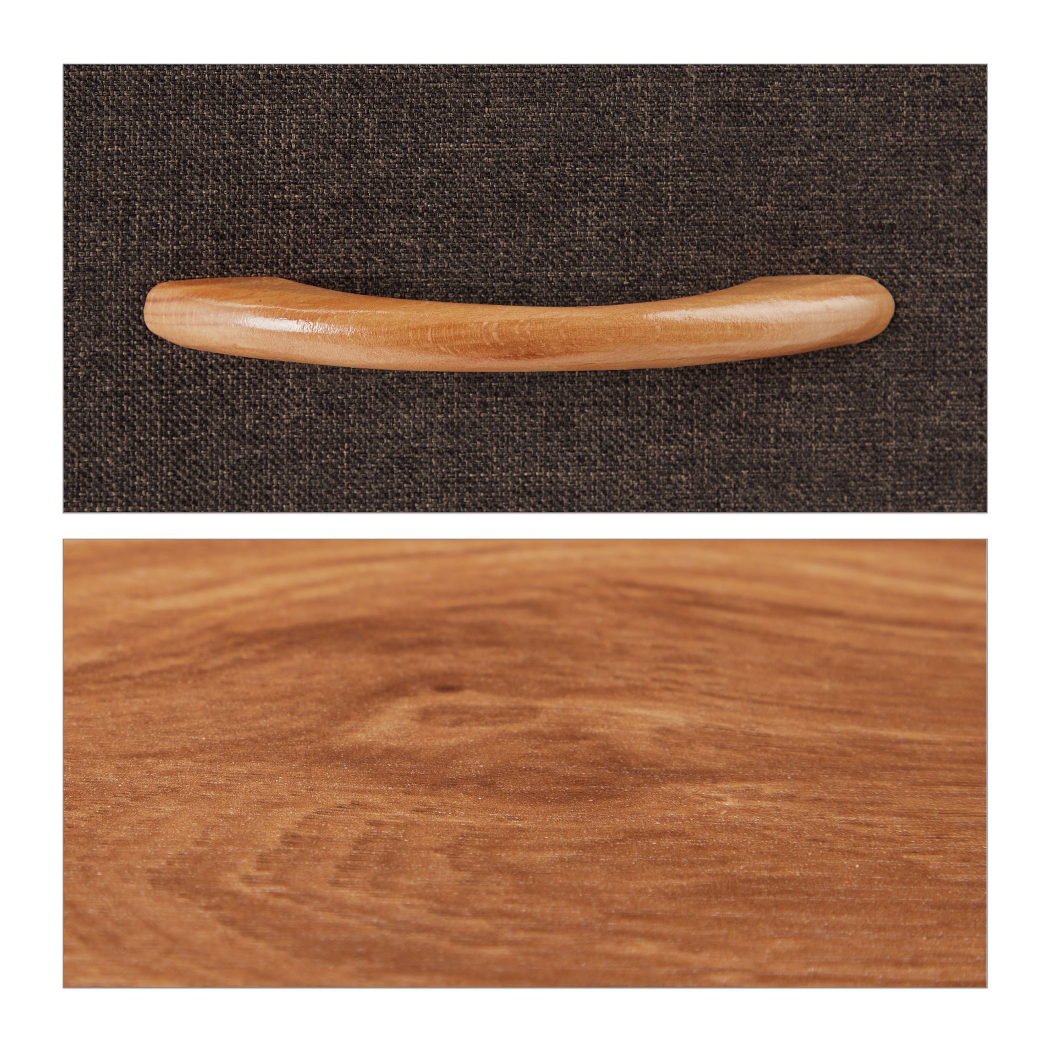 Schubladenschrank vers. Designs Beige-Braun-Hellbraun von Relaxdays