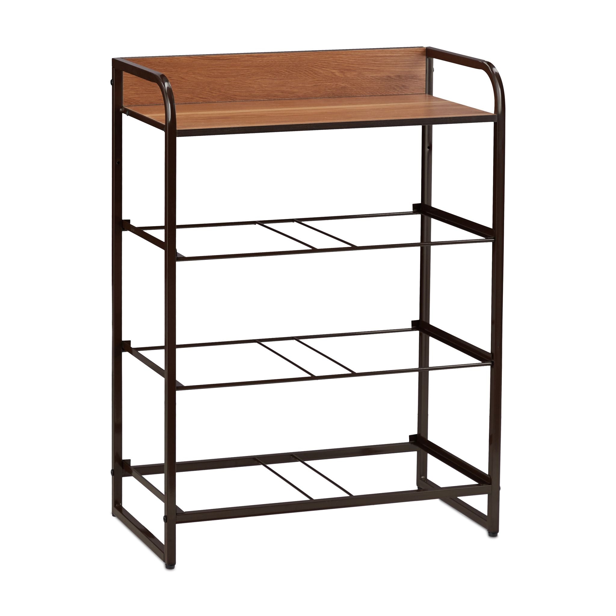 Schubladenschrank vers. Designs Beige-Braun-Hellbraun von Relaxdays