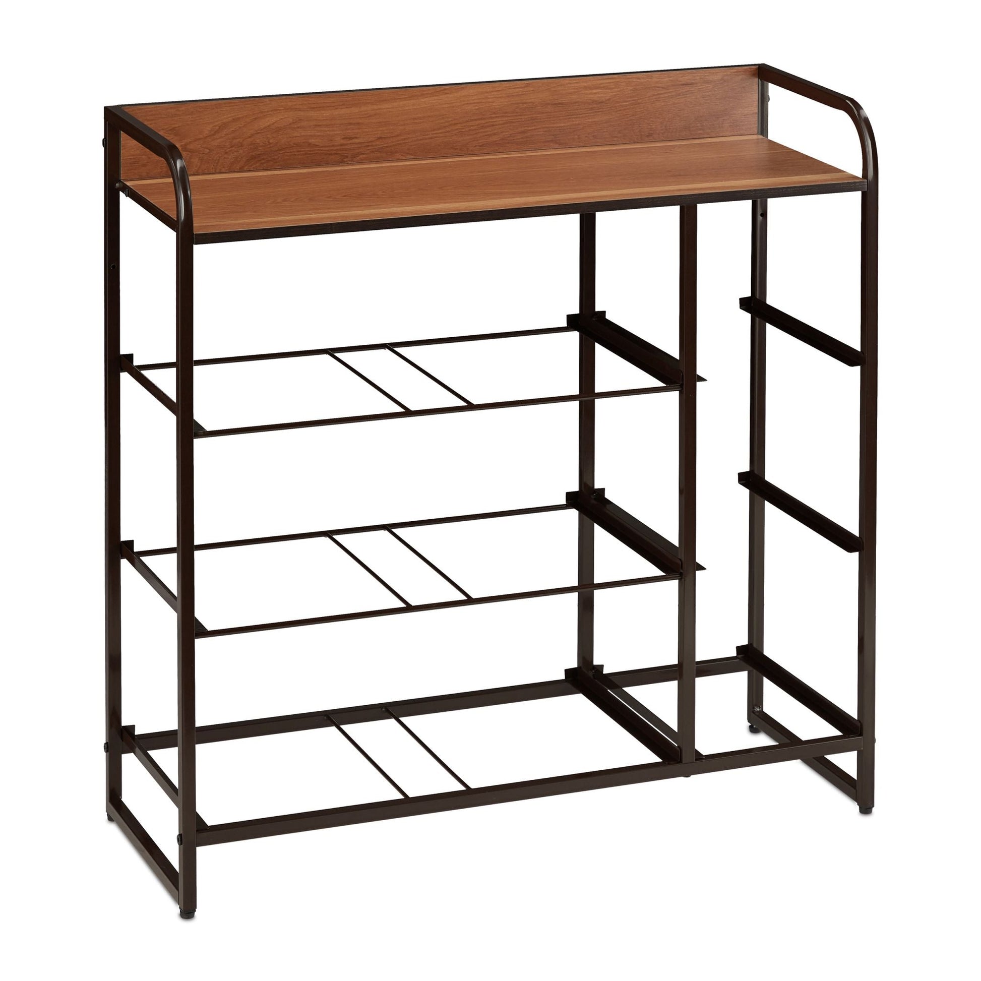 Schubladenschrank vers. Designs Beige-Braun-Hellbraun von Relaxdays