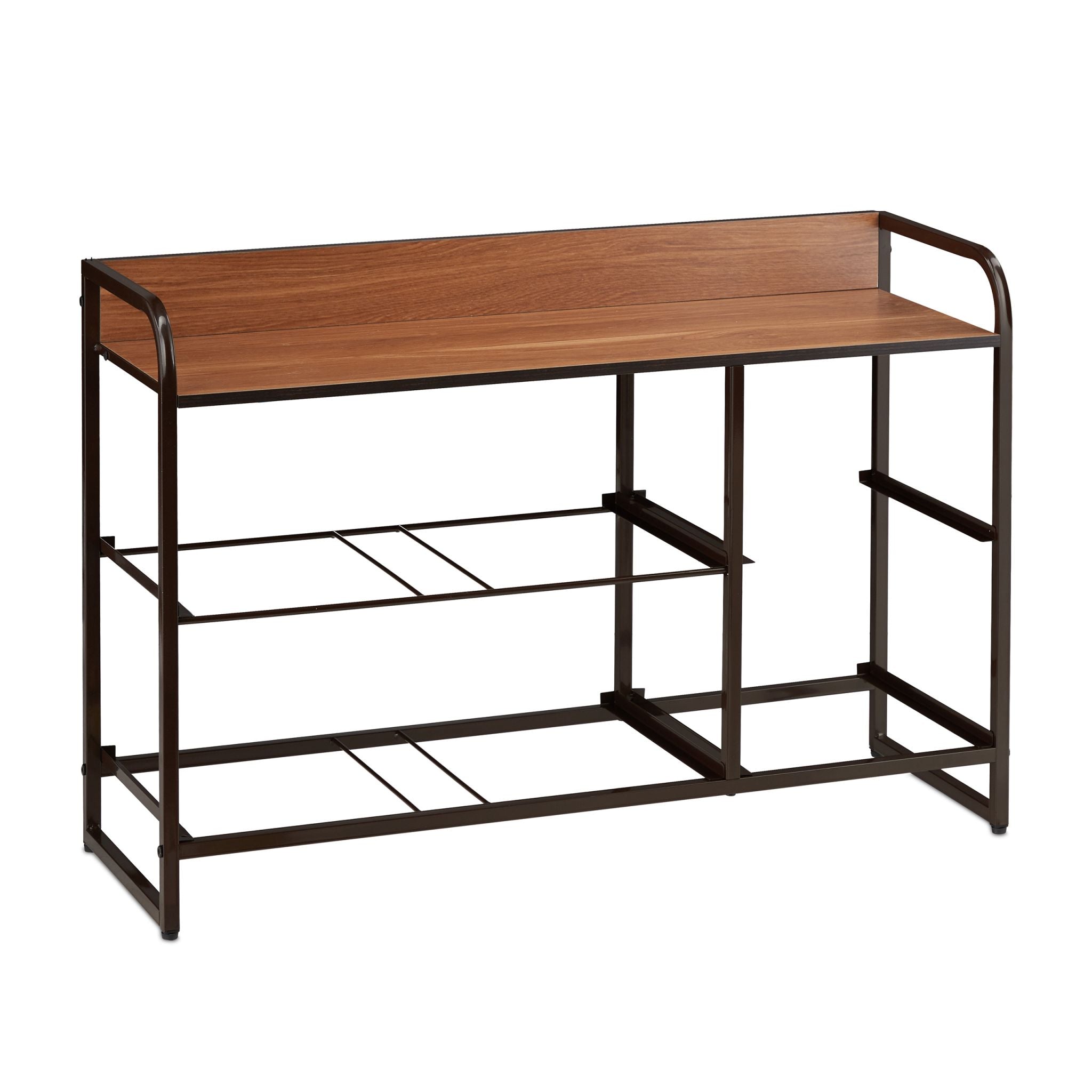 Schubladenschrank vers. Designs Beige-Braun-Hellbraun von Relaxdays