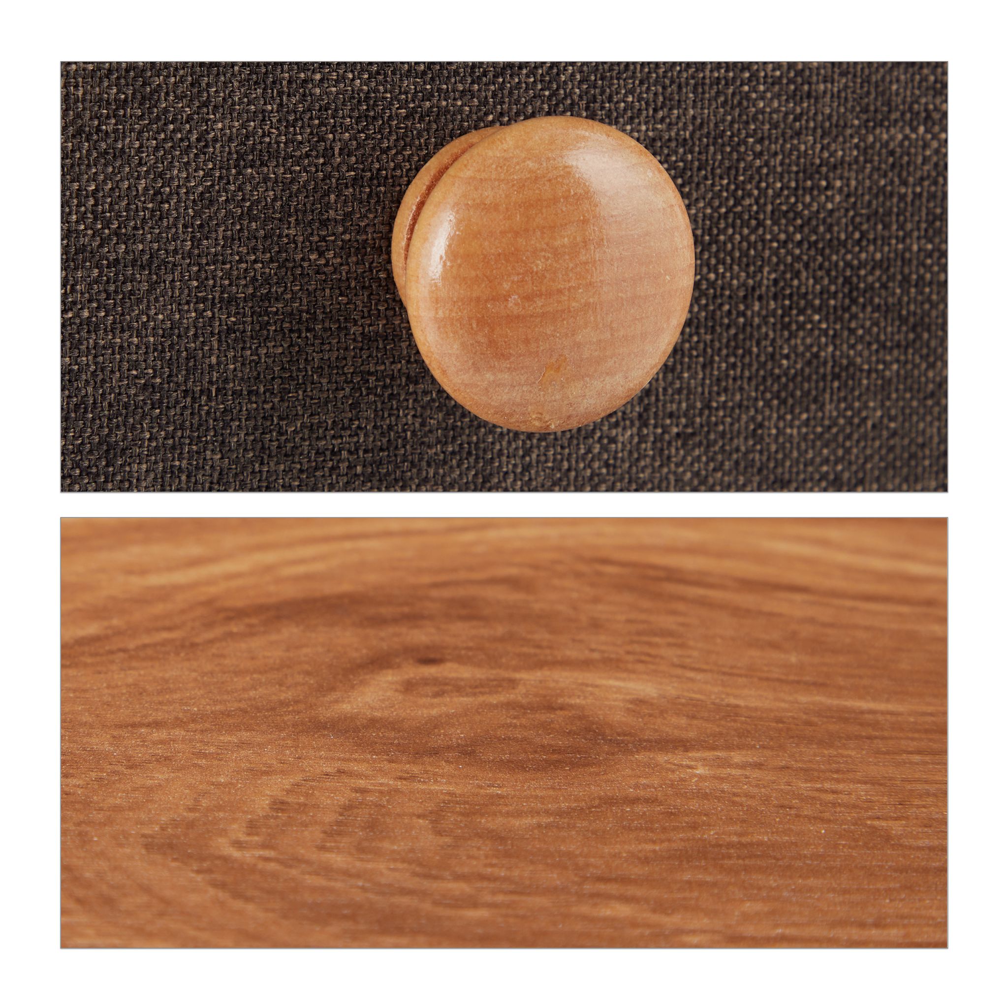 Schubladenschrank vers. Designs Beige-Braun-Hellbraun von Relaxdays