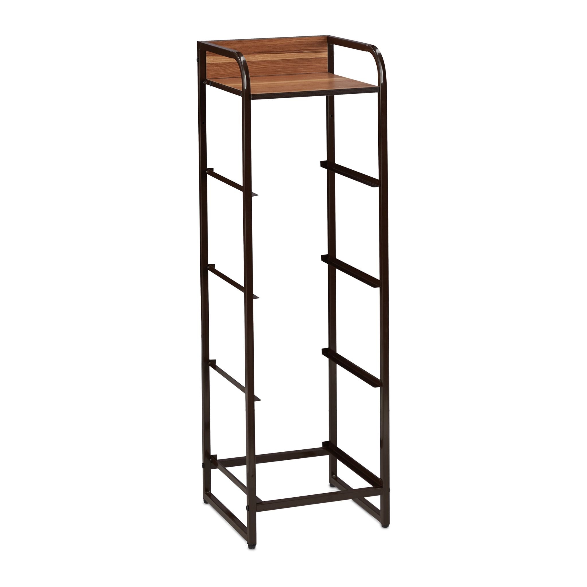 Schubladenschrank vers. Designs Beige-Braun-Hellbraun von Relaxdays
