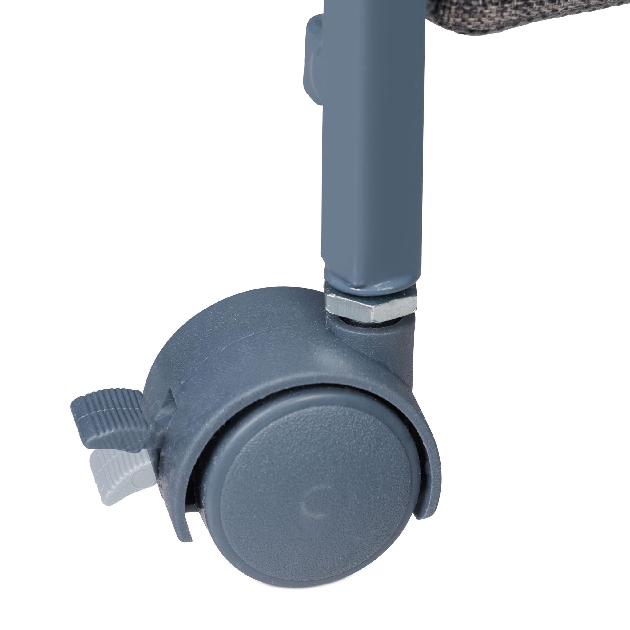 Schubladenschrank mit Rollen Anthrazit-Hellbraun von Relaxdays