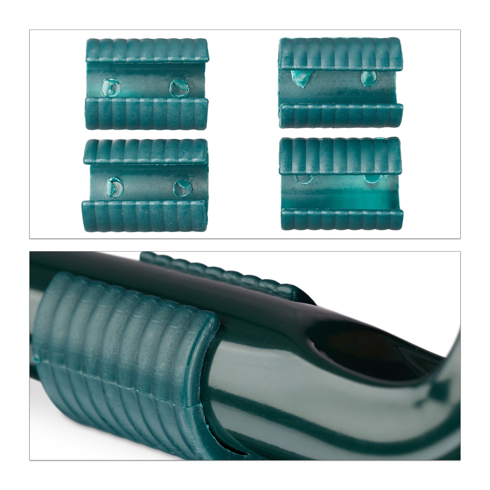 Kniebank mit Taschen Grün von Relaxdays