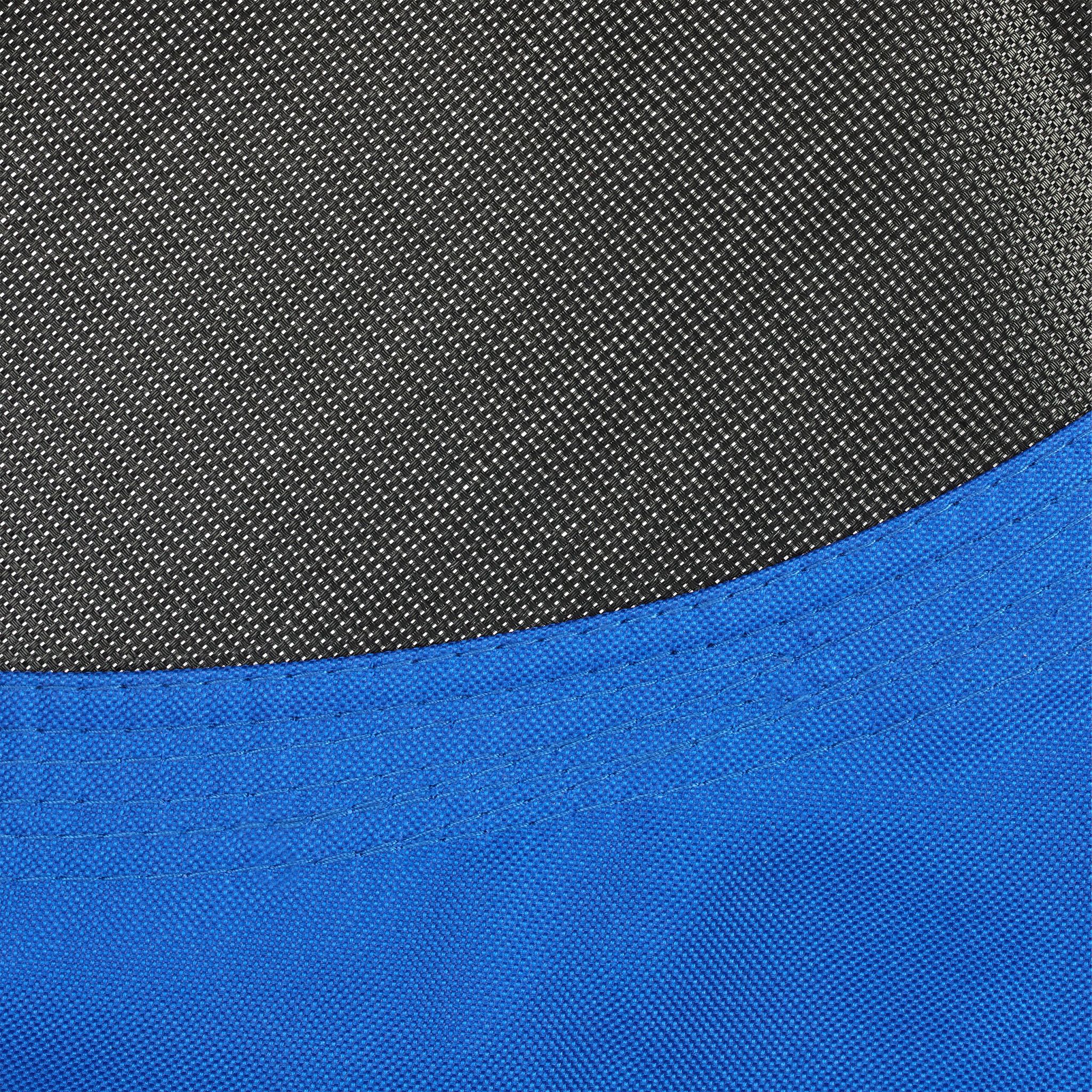 Nestschaukel 90cm Weiss-Blau-Schwarz von Relaxdays