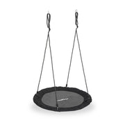 Nestschaukel 90cm Weiss-Schwarz-Grau von Relaxdays