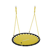 Nestschaukel 120cm Gelb-Schwarz von Relaxdays