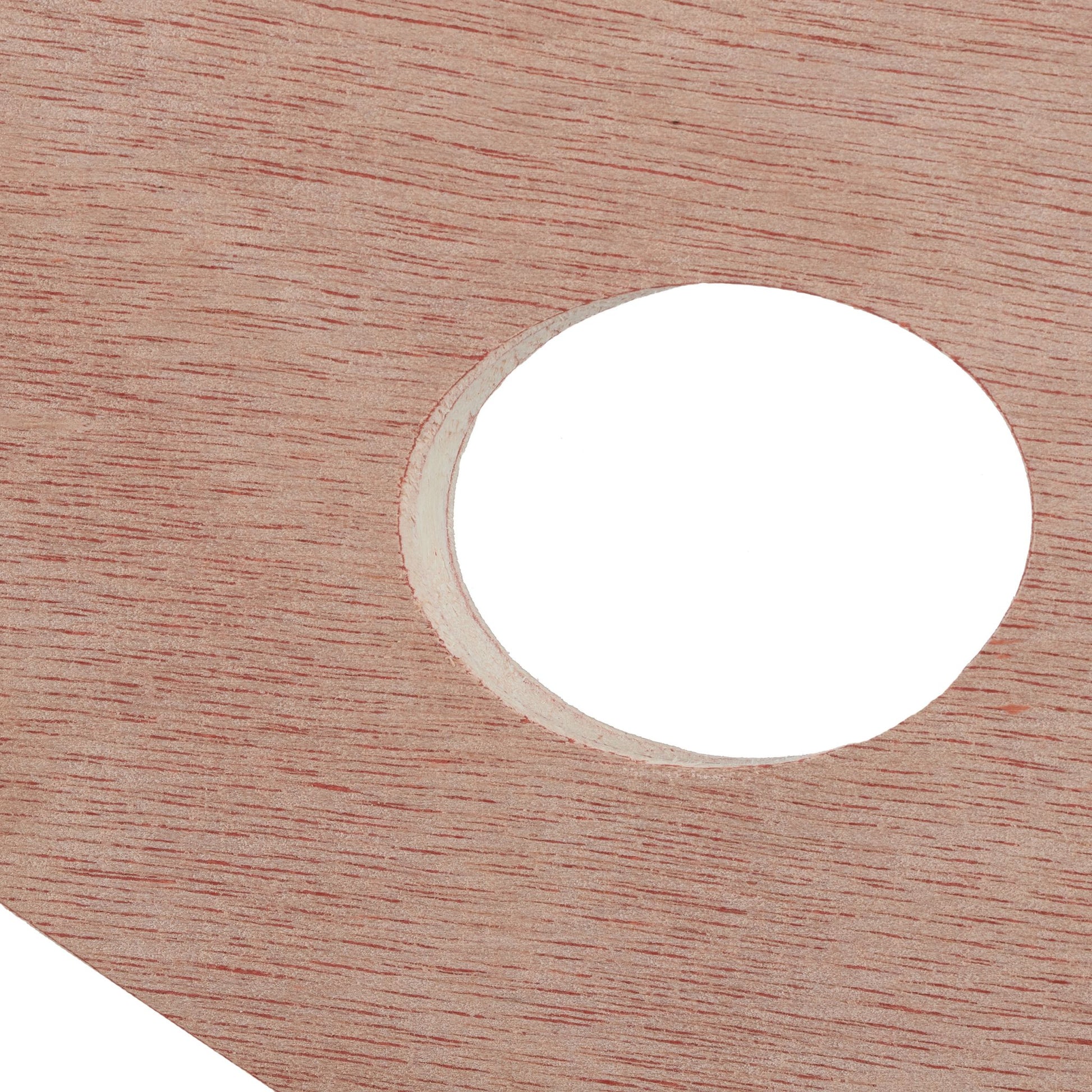Mischpalette Holz Hellbraun von Relaxdays