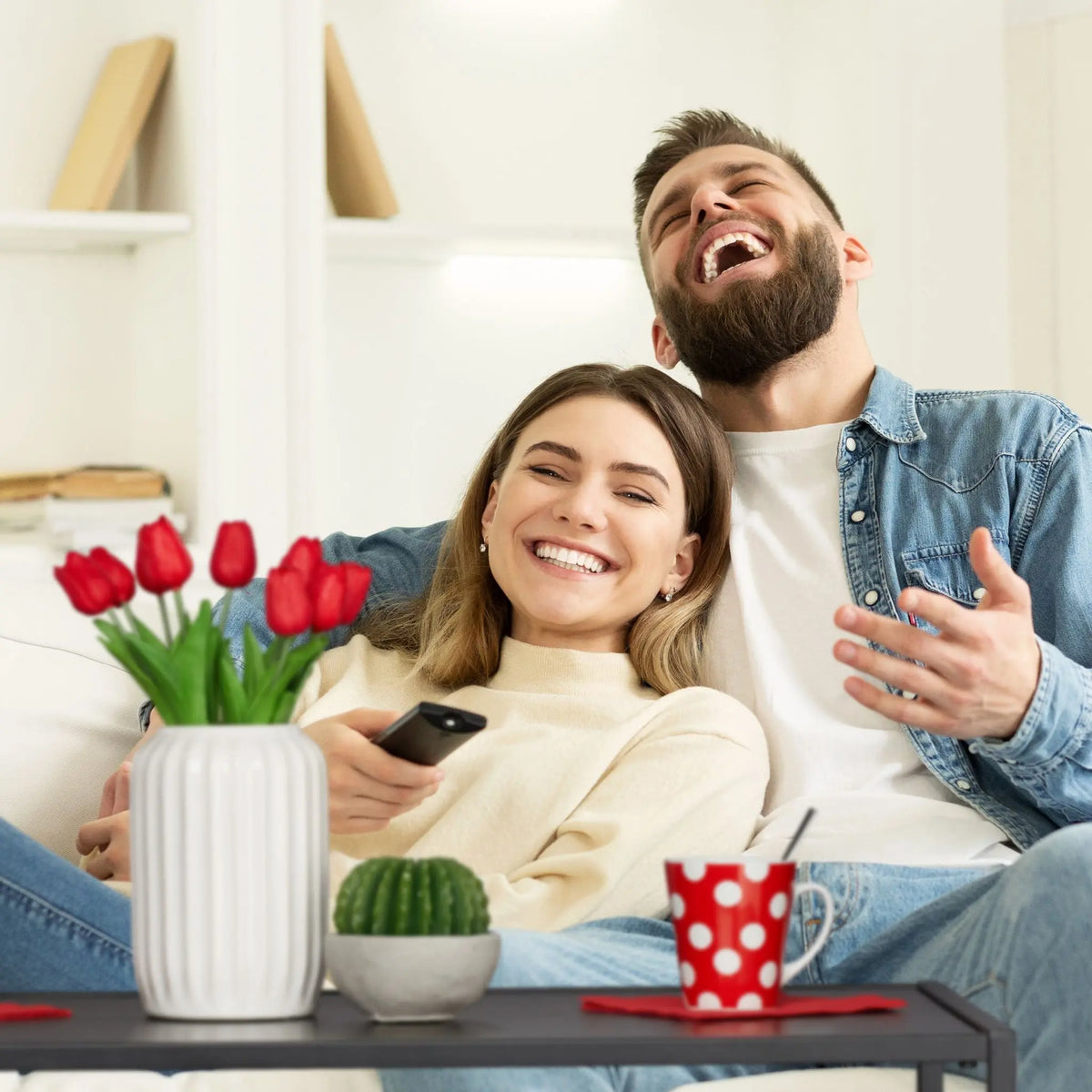 Couchtisch schwarz mit Ablage Schwarz von Relaxdays
