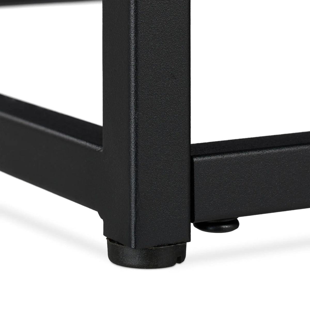 Couchtisch Glas Schwarz-Transparent von Relaxdays
