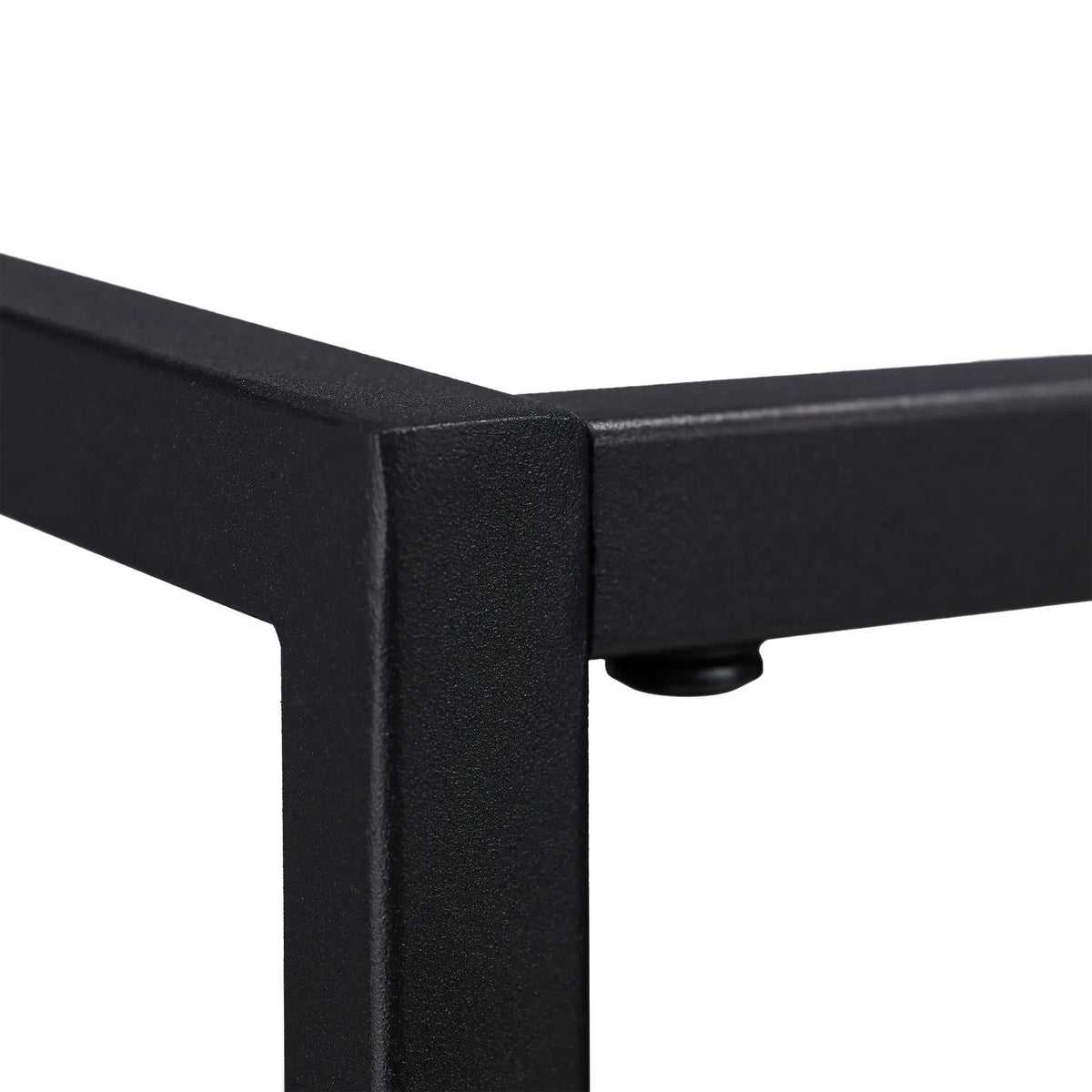 Couchtisch Glas Schwarz-Transparent von Relaxdays