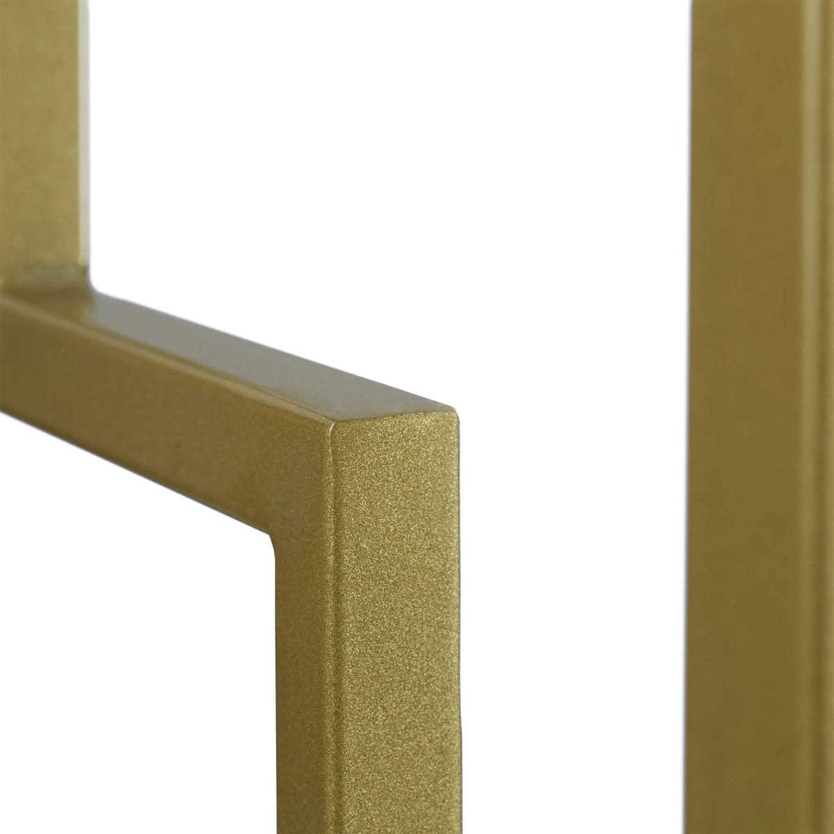 Couchtisch Glas Schwarz & Gold Gold-Schwarz von Relaxdays