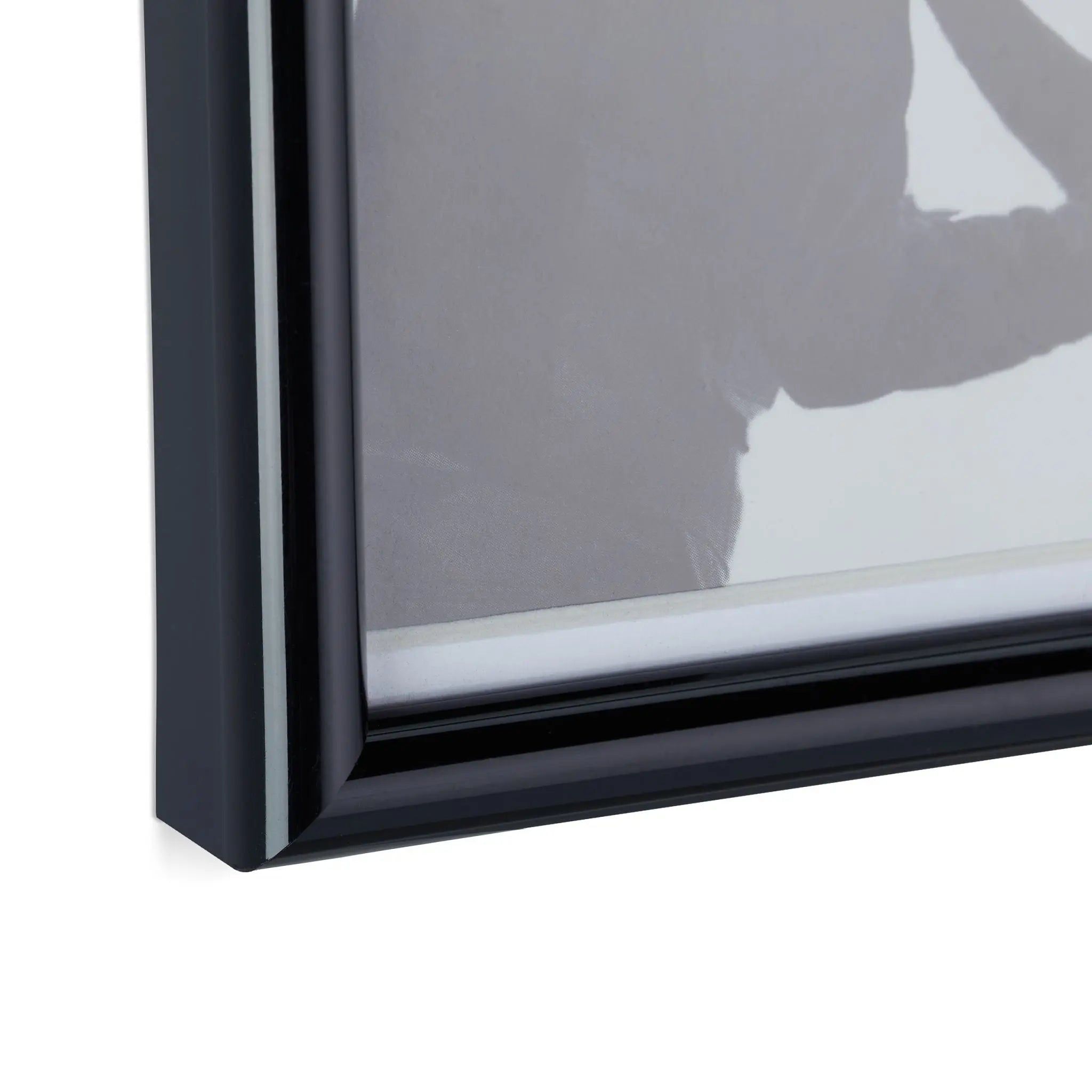 Bilderrahmen 2er-Set 10 x 15 cm Schwarz von Relaxdays