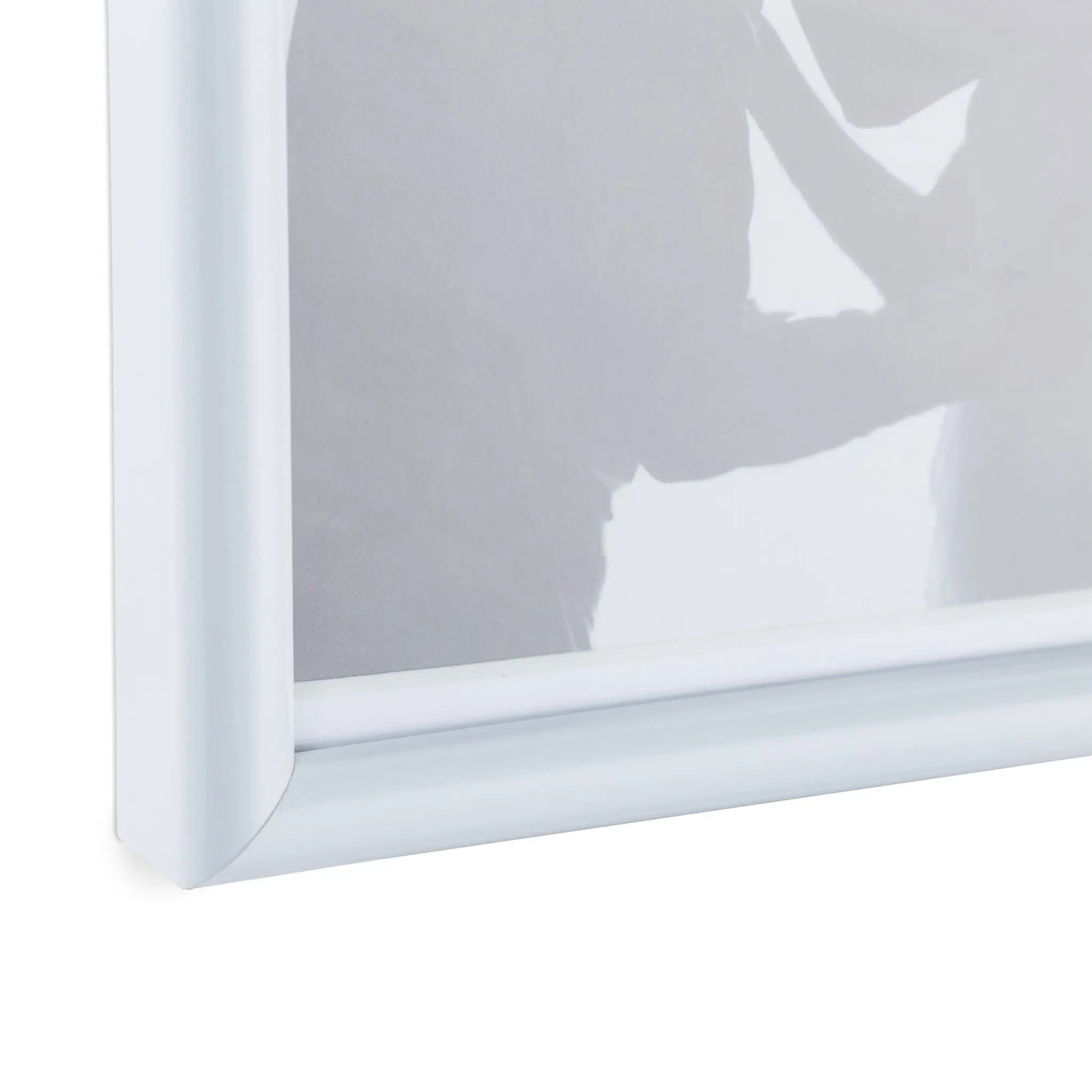 Bilderrahmen 2er-Set 10 x 15 cm Weiss von Relaxdays