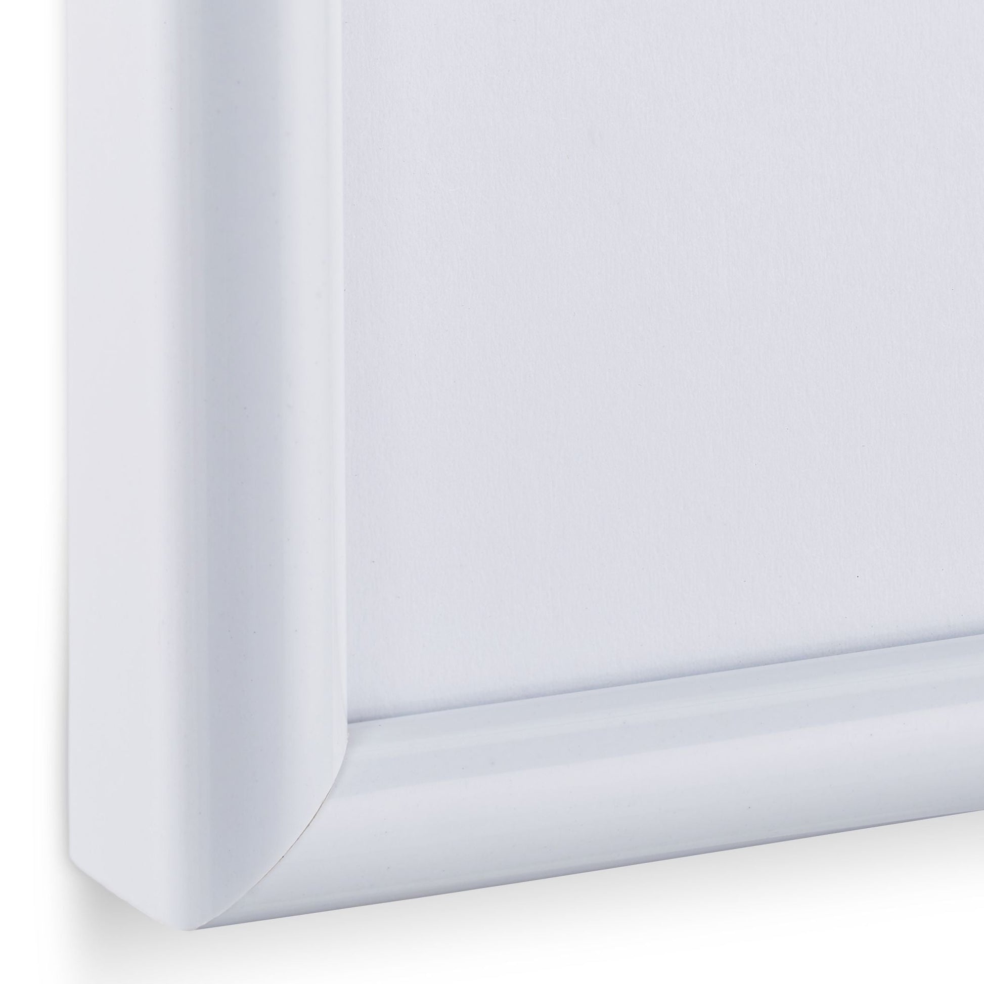 Bilderrahmen 2er-Set 13 x 18 cm Weiss von Relaxdays