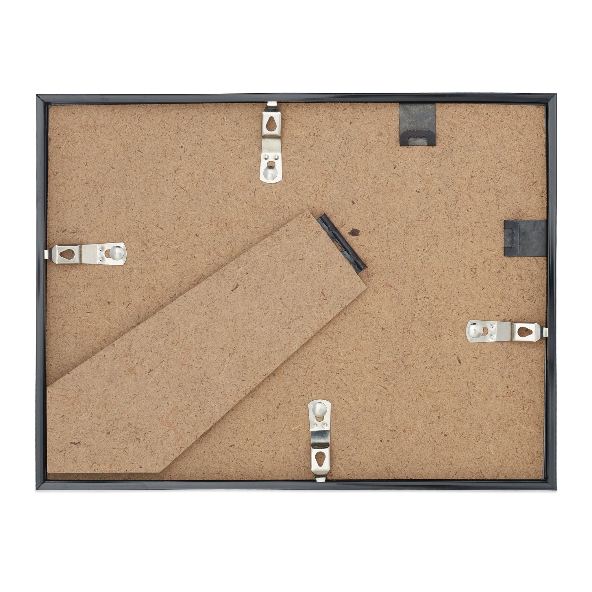 Bilderrahmen 2er-Set 15 x 20 cm Weiss-Schwarz von Relaxdays