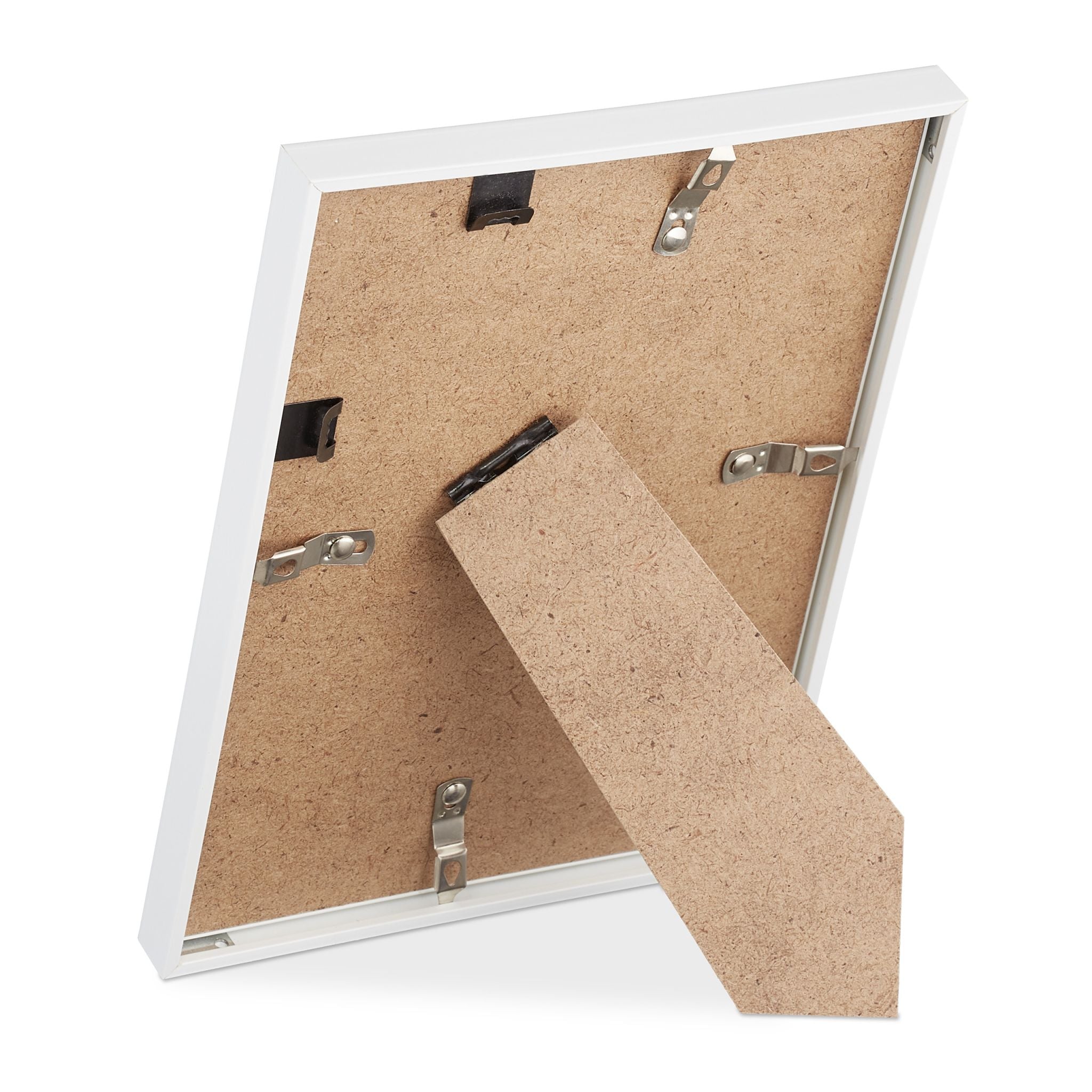 Bilderrahmen 2er-Set 15 x 20 cm Weiss von Relaxdays