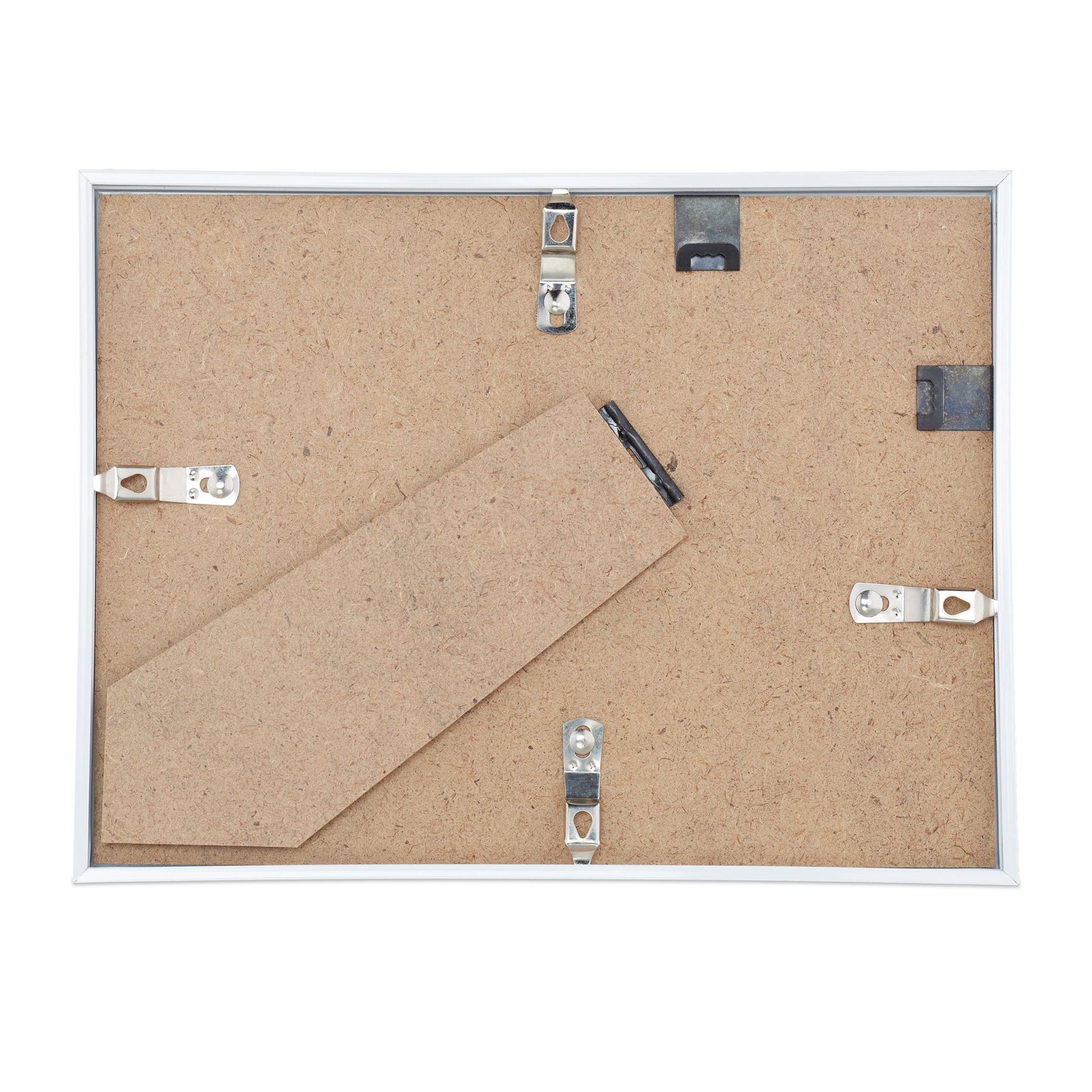 Bilderrahmen 2er-Set 15 x 20 cm Weiss von Relaxdays