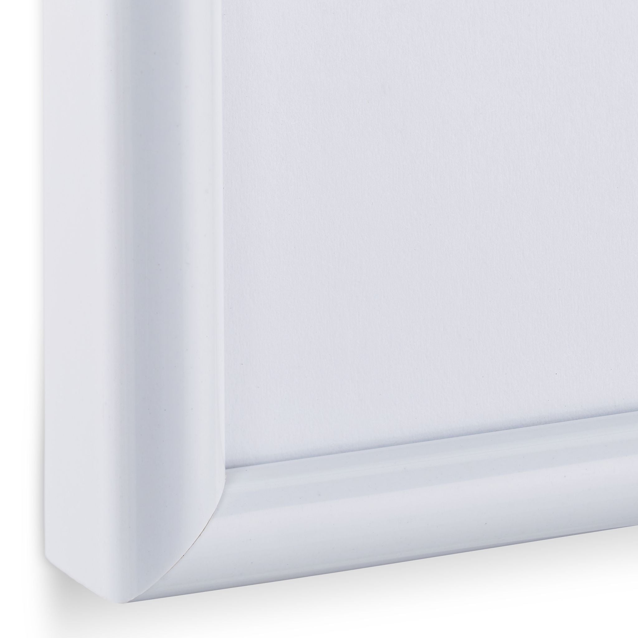 Bilderrahmen 2er-Set 15 x 20 cm Weiss von Relaxdays