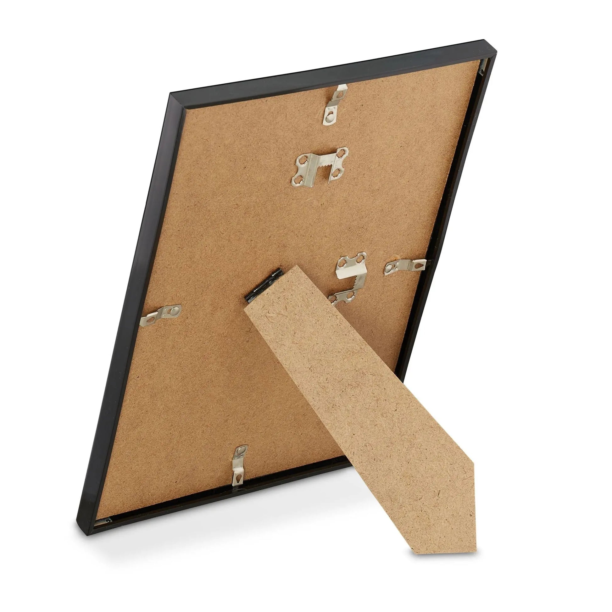 Bilderrahmen 2er-Set 20x30 cm Weiss-Schwarz von Relaxdays