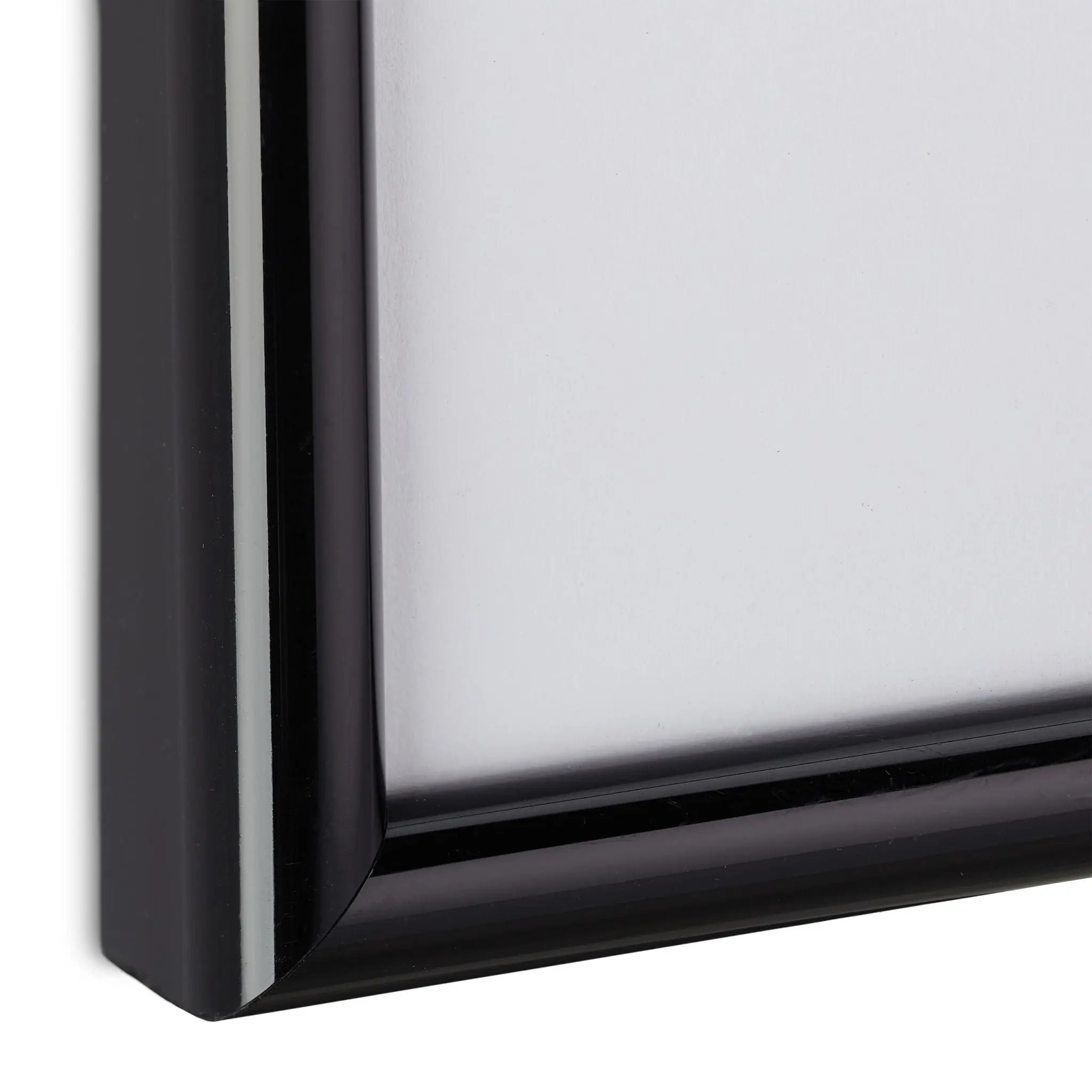 Bilderrahmen 2er-Set 20x30 cm Weiss-Schwarz von Relaxdays