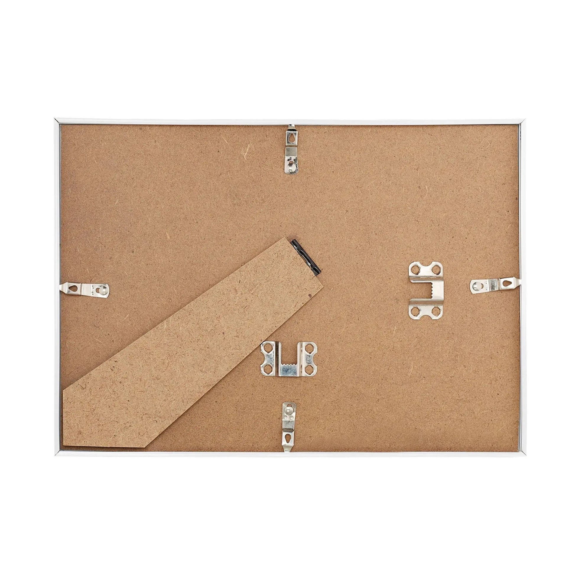 Bilderrahmen 2er-Set 20x30 cm Weiss von Relaxdays