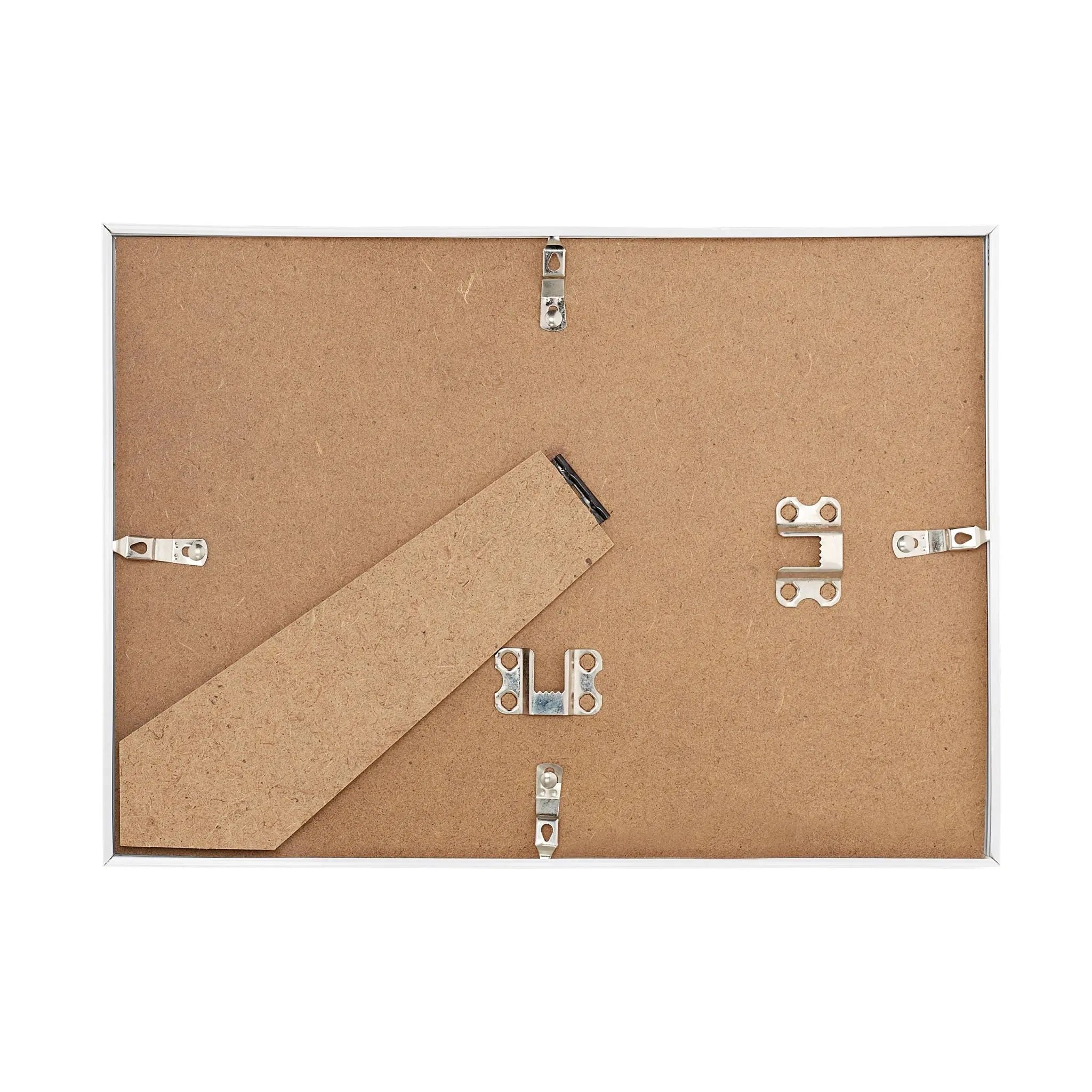 Bilderrahmen 2er-Set 20x30 cm Weiss von Relaxdays