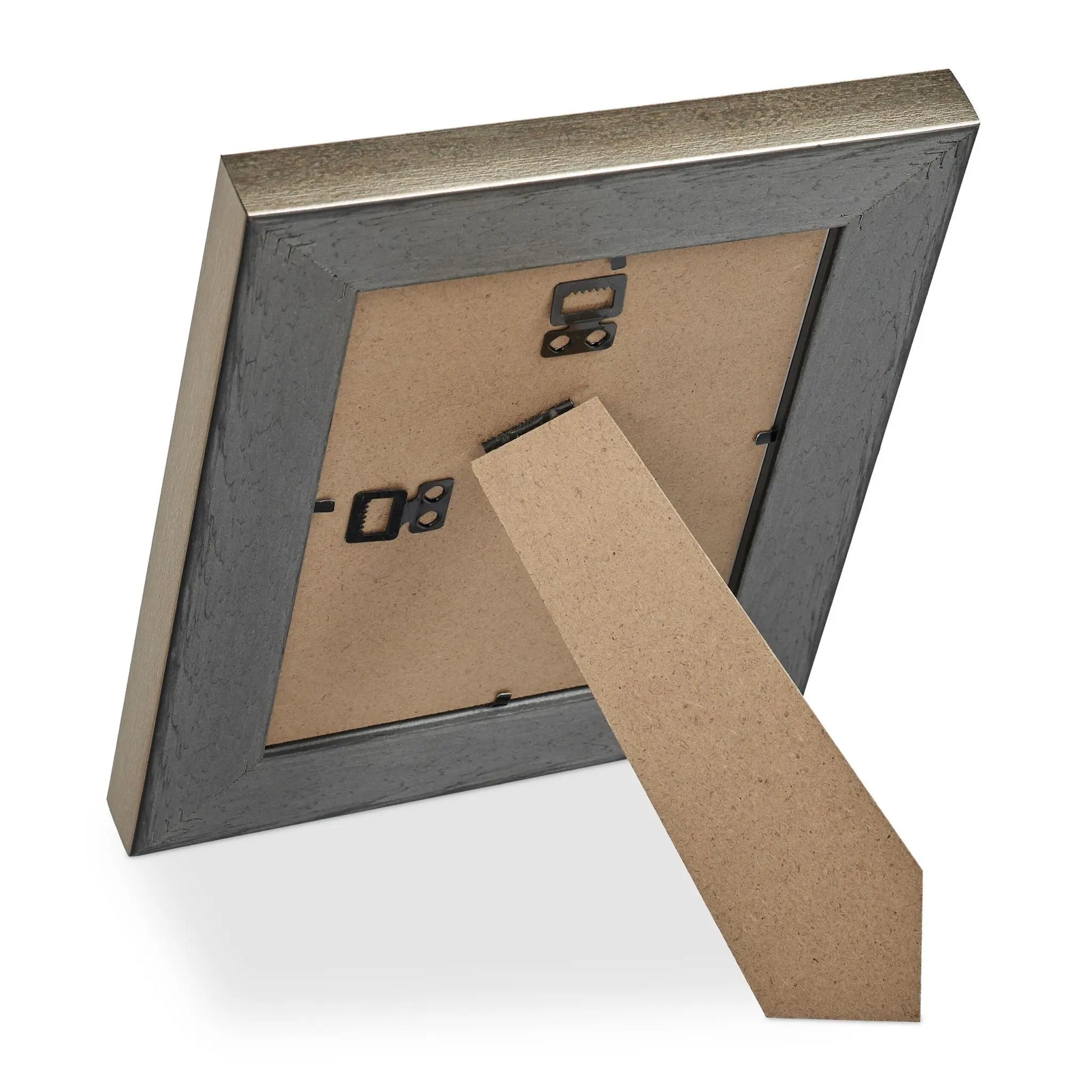 Bilderrahmen 13x18 cm 2er-Set Gold von Relaxdays