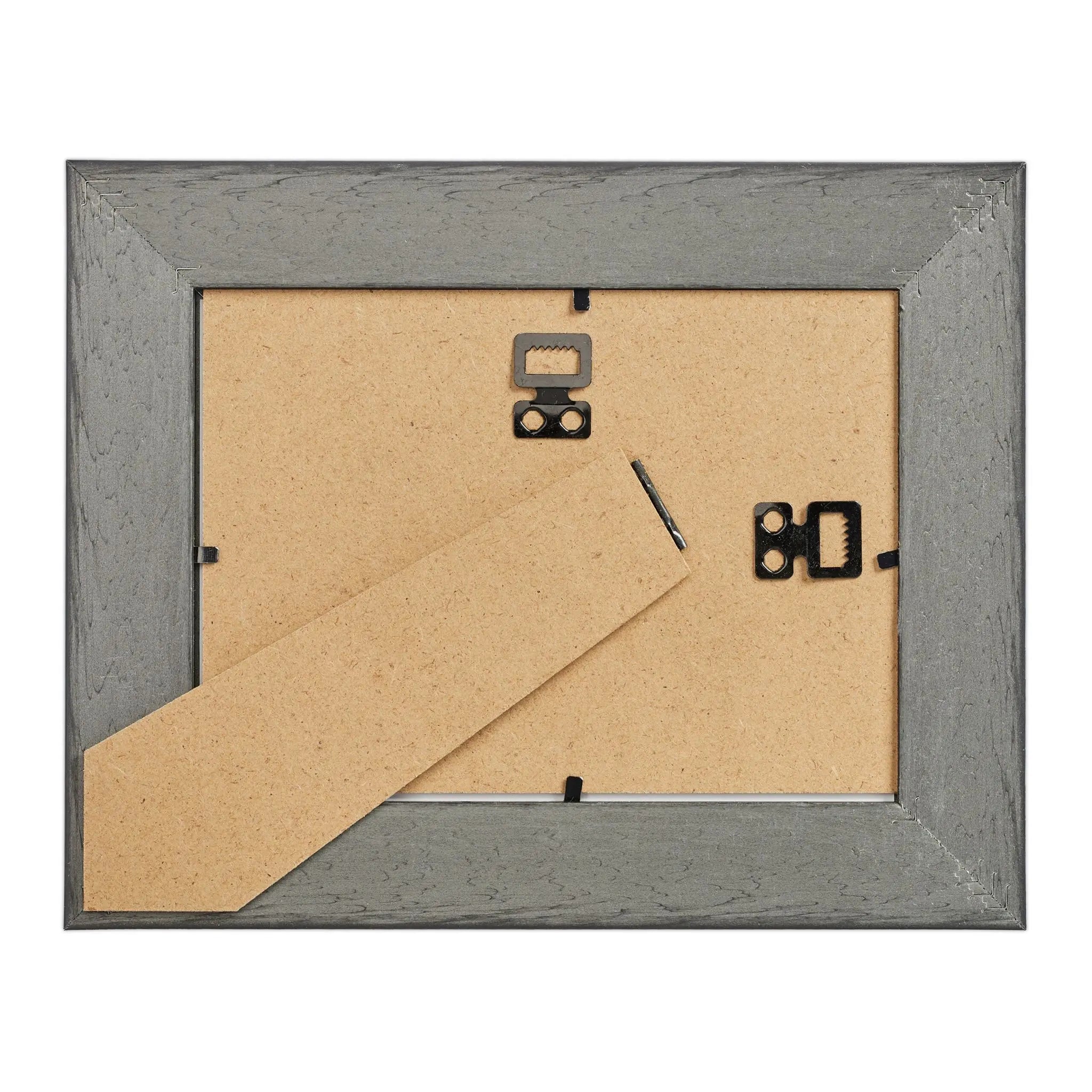 Bilderrahmen 13x18 cm 2er-Set Gold von Relaxdays