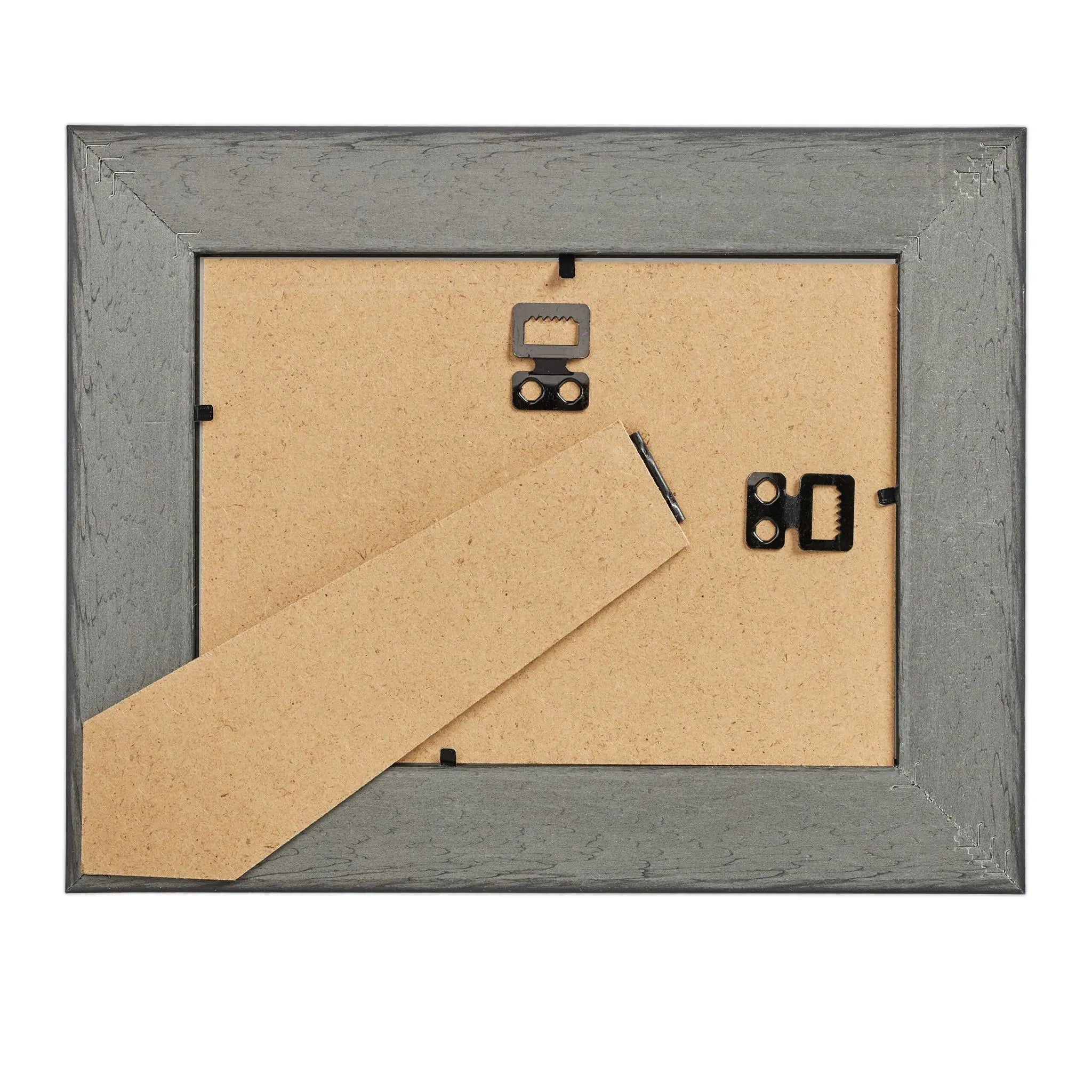 Bilderrahmen 13x18 cm 2er-Set Silber von Relaxdays