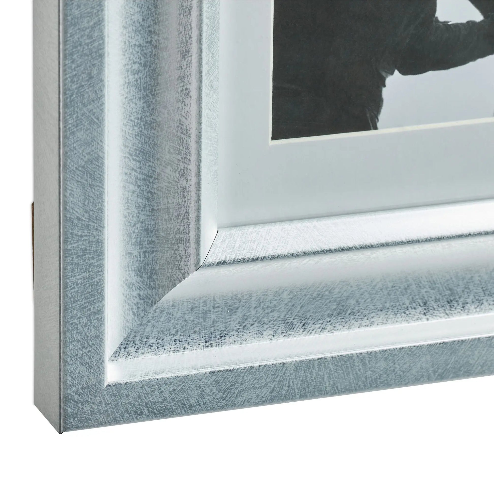 Bilderrahmen 13x18 cm 2er-Set Silber von Relaxdays