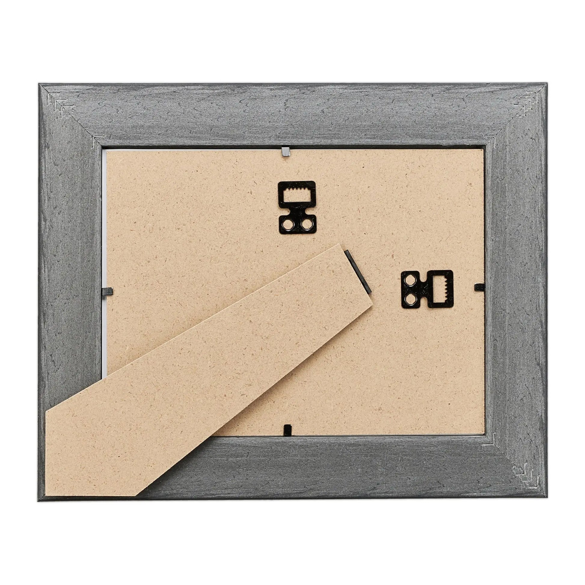 Bilderrahmen 15x20 cm 2er-Set Gold von Relaxdays