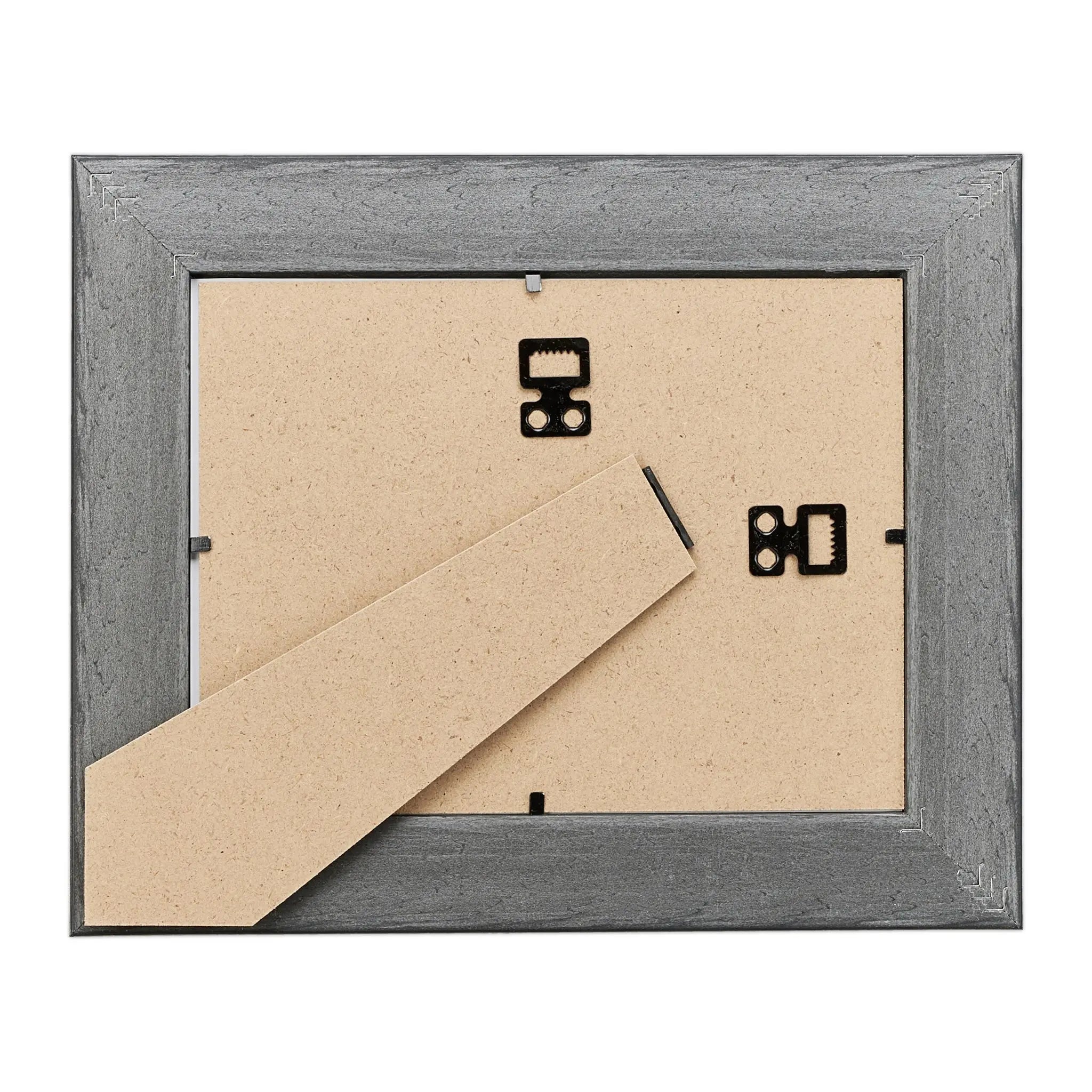 Bilderrahmen 15x20 cm 2er-Set Gold von Relaxdays